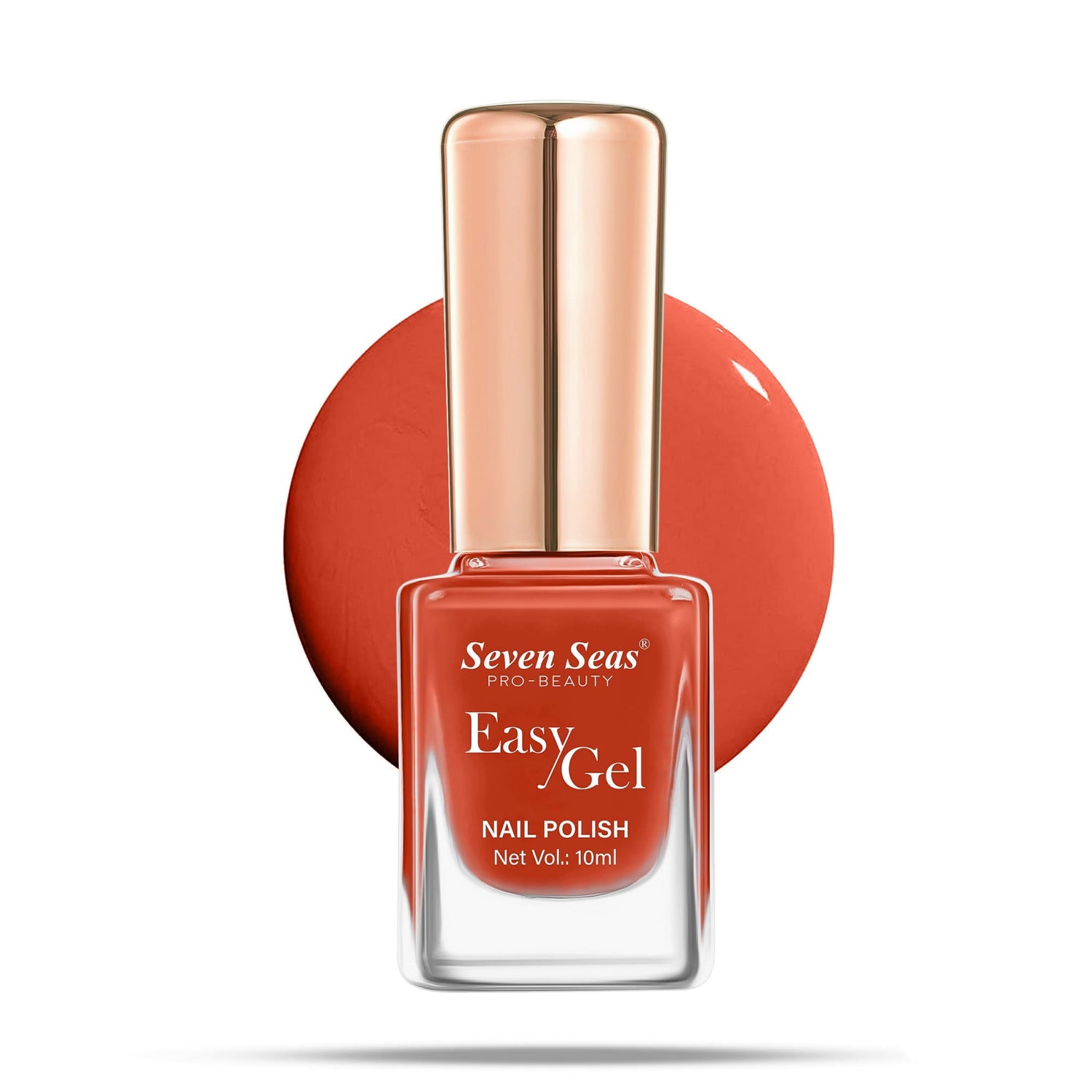 Seven Seas Easy Gel Nail Polish, Intense Glossy Finish, Hydrating Formula, Rich Pigmented, Quick Dry - Seven Seas Cosmetics