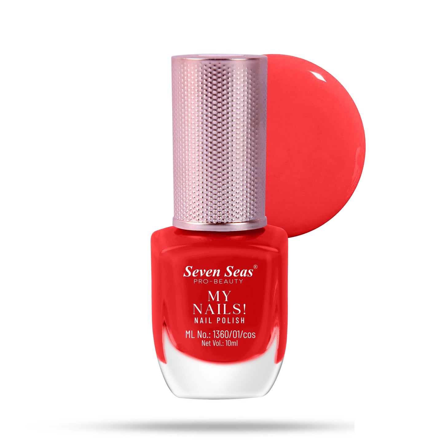 Seven Seas My Nails Nail Polish | Intense Color Payoff