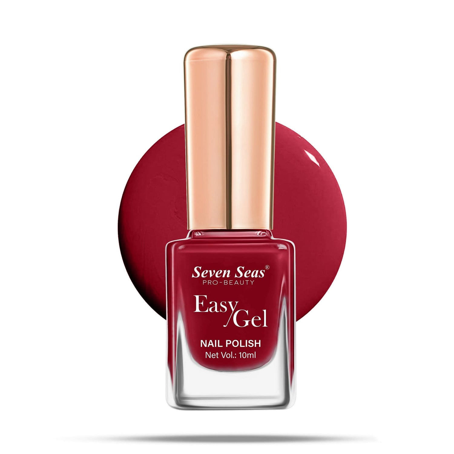 Seven Seas Easy Gel Nail Polish, Intense Glossy Finish, Hydrating Formula, Rich Pigmented, Quick Dry - Seven Seas Cosmetics
