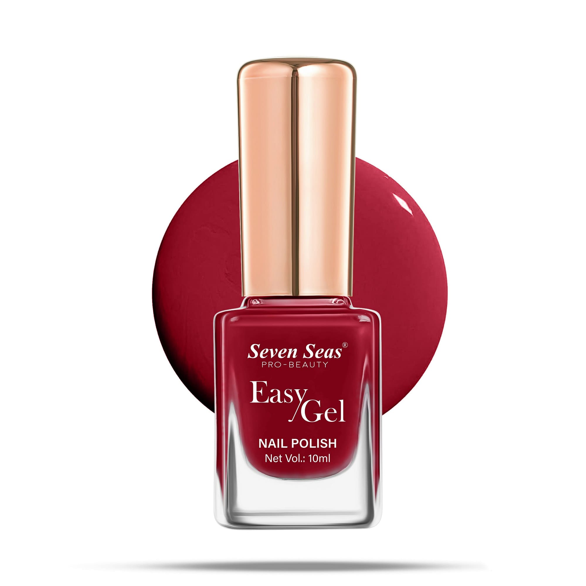 Seven Seas Easy Gel Nail Polish, Intense Glossy Finish, Hydrating Formula, Rich Pigmented, Quick Dry - Seven Seas Cosmetics