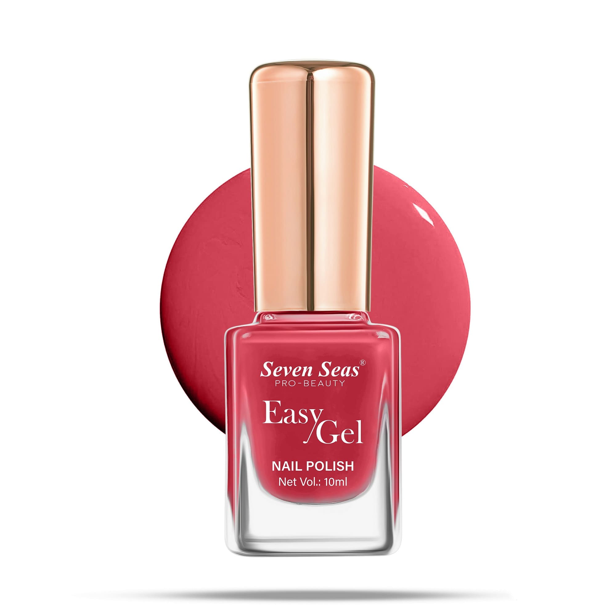 Seven Seas Easy Gel Nail Polish, Intense Glossy Finish, Hydrating Formula, Rich Pigmented, Quick Dry - Seven Seas Cosmetics