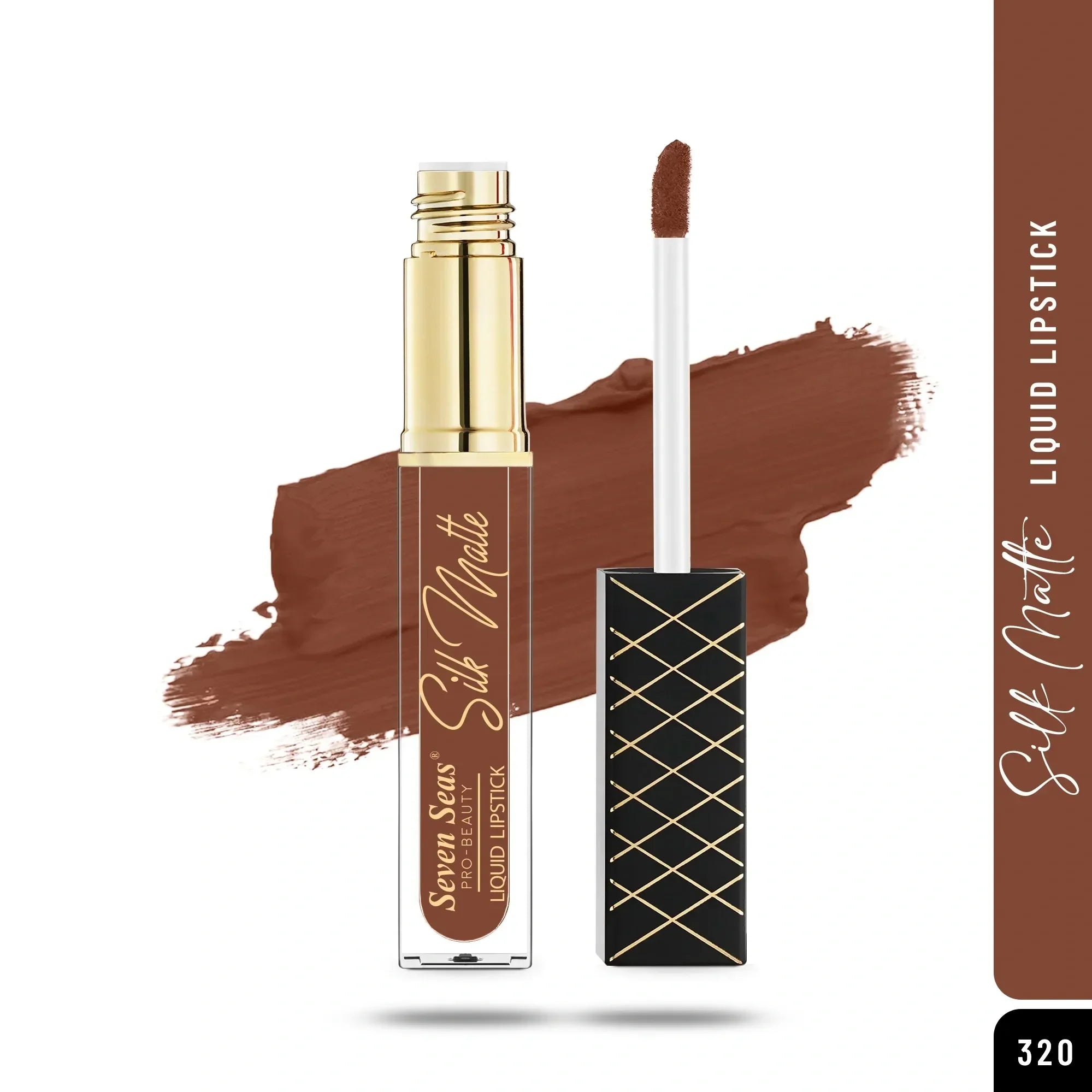 Silk Matte Liquid Lipstick for Women | Long Lasting Soft Matte Color - Seven Seas Cosmetics