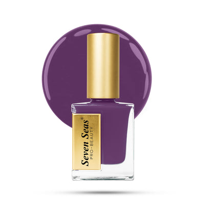 Seven Seas Pro Beauty Nail Paint | 72 Stunning Shades | Long-Lasting, High Gloss, Quick-Dry Formula - Seven Seas Cosmetics