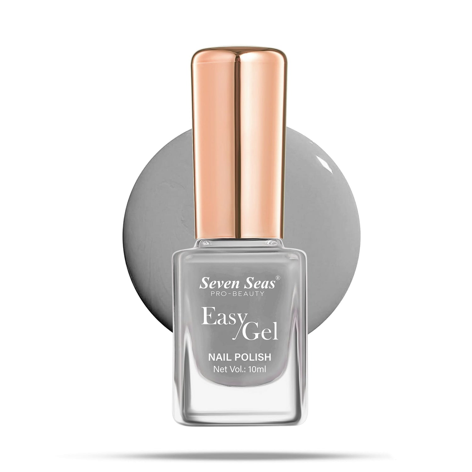 Seven Seas Easy Gel Nail Polish, Intense Glossy Finish, Hydrating Formula, Rich Pigmented, Quick Dry - Seven Seas Cosmetics