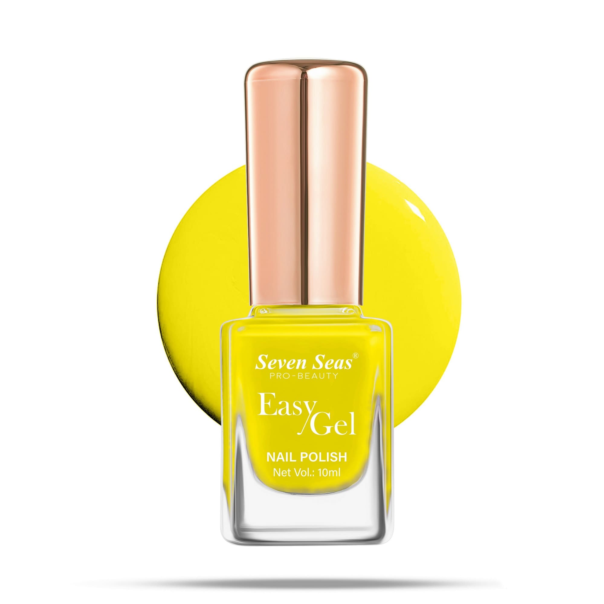 Seven Seas Easy Gel Nail Polish, Intense Glossy Finish, Hydrating Formula, Rich Pigmented, Quick Dry - Seven Seas Cosmetics