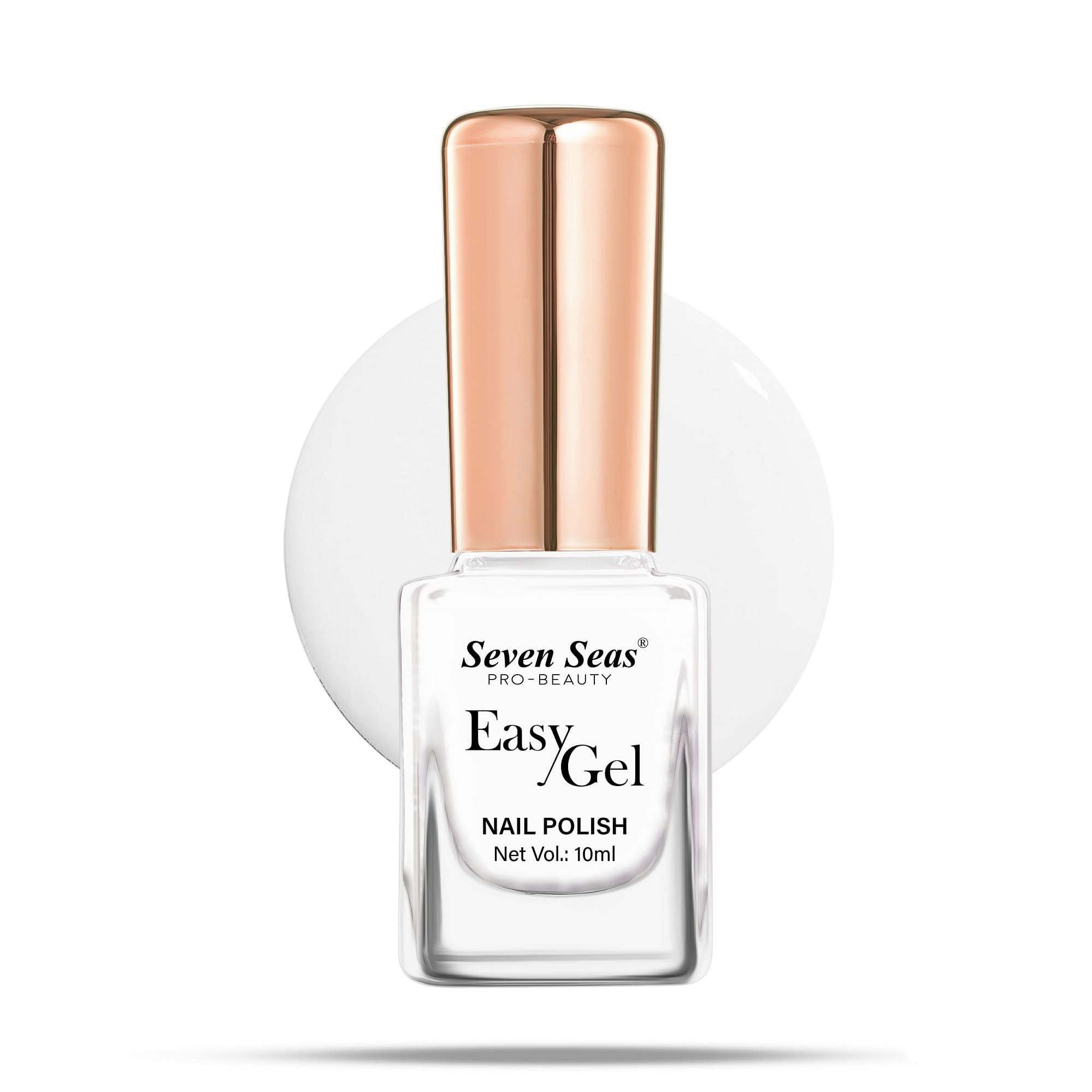 Seven Seas Easy Gel Nail Polish, Intense Glossy Finish, Hydrating Formula, Rich Pigmented, Quick Dry - Seven Seas Cosmetics