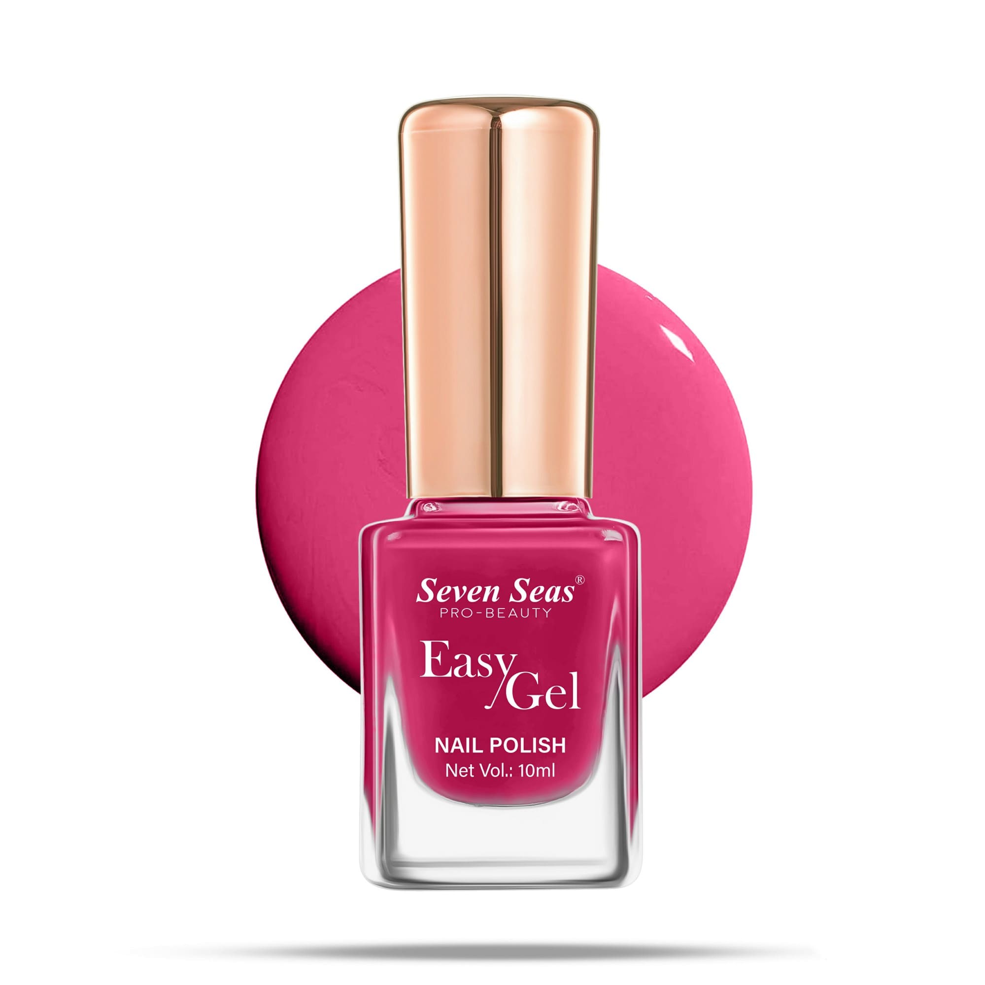 Seven Seas Easy Gel Nail Polish, Intense Glossy Finish, Hydrating Formula, Rich Pigmented, Quick Dry - Seven Seas Cosmetics