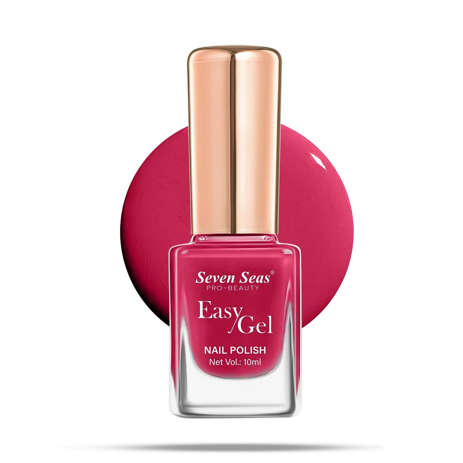Seven Seas Easy Gel Nail Polish, Intense Glossy Finish, Hydrating Formula, Rich Pigmented, Quick Dry - Seven Seas Cosmetics