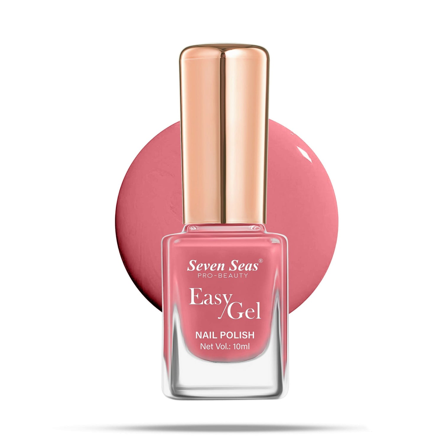 Seven Seas Easy Gel Nail Polish, Intense Glossy Finish, Hydrating Formula, Rich Pigmented, Quick Dry - Seven Seas Cosmetics
