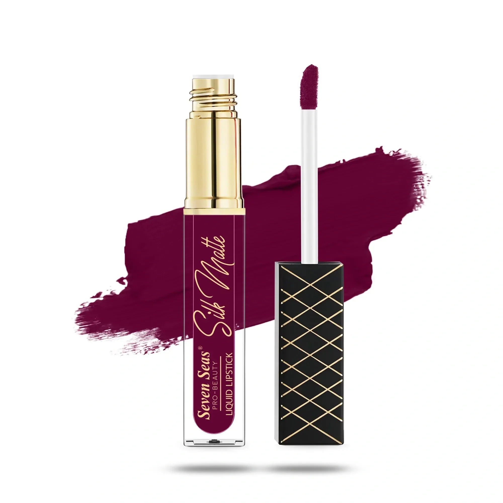 Silk Matte Liquid Lipstick for Women | Long Lasting Soft Matte Color - Seven Seas Cosmetics