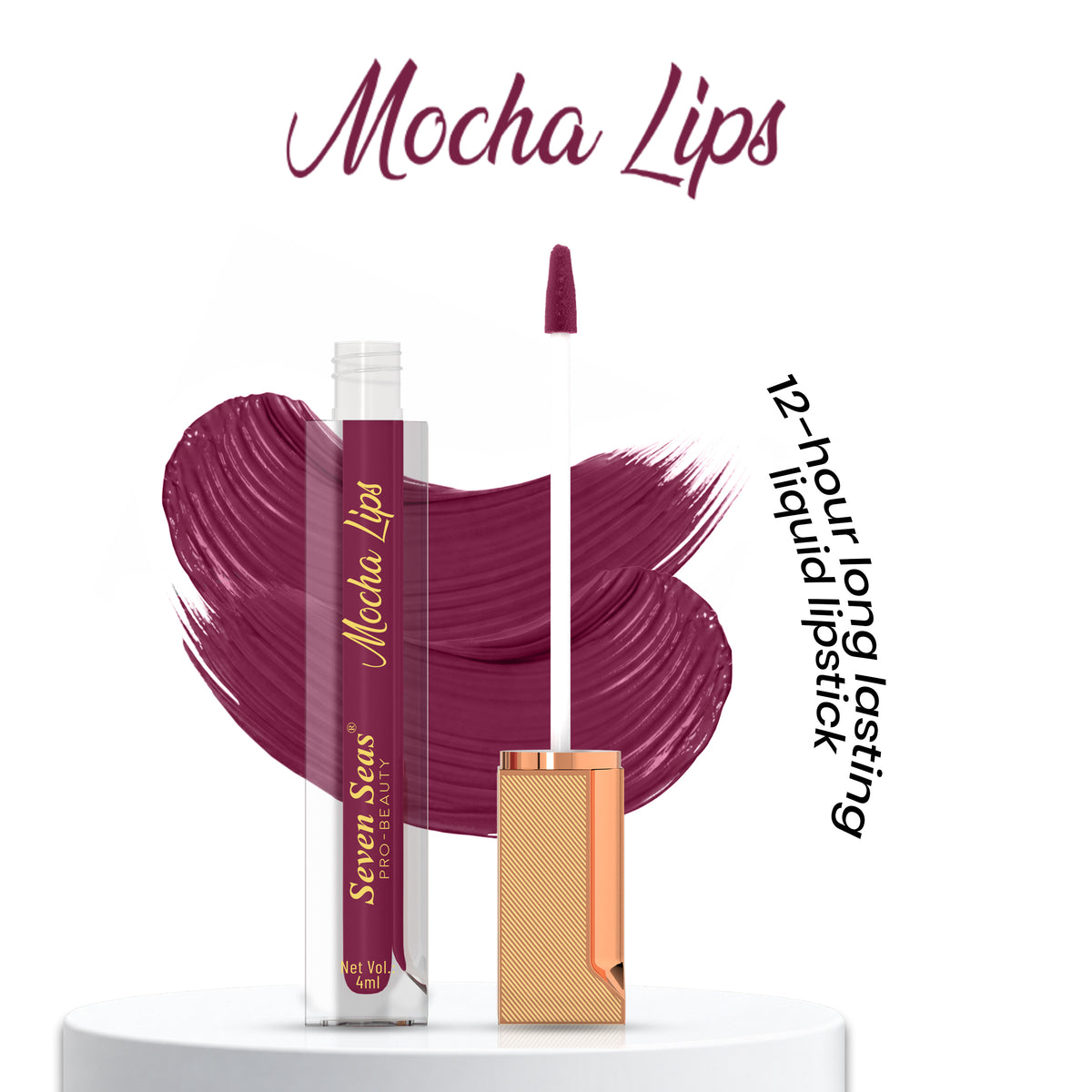 Mocha Lips Matte Liquid Lipstick