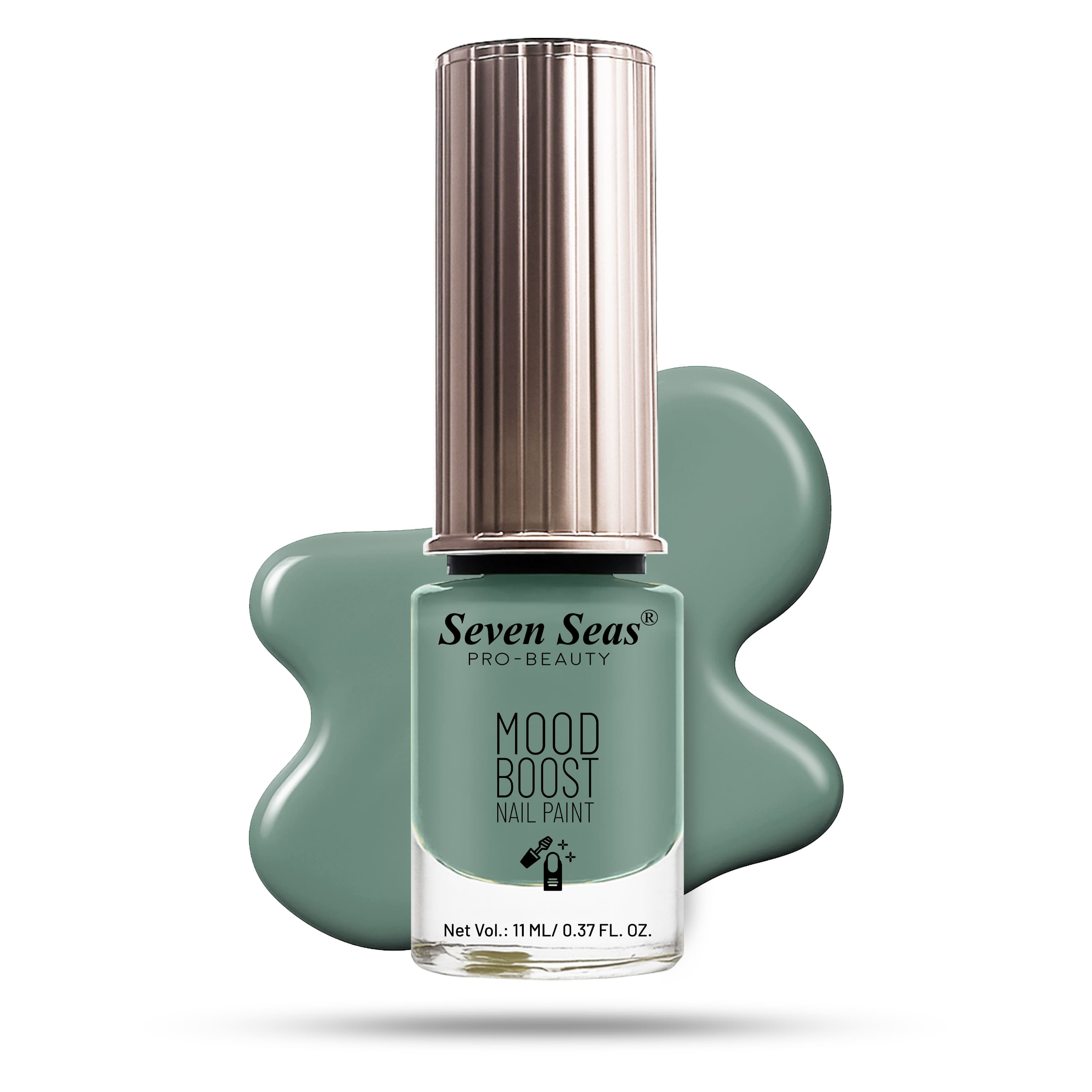 Seven Seas Mood Boost Nail Polish | Bright, Bold &amp; Beautiful Finish - Seven Seas Cosmetics