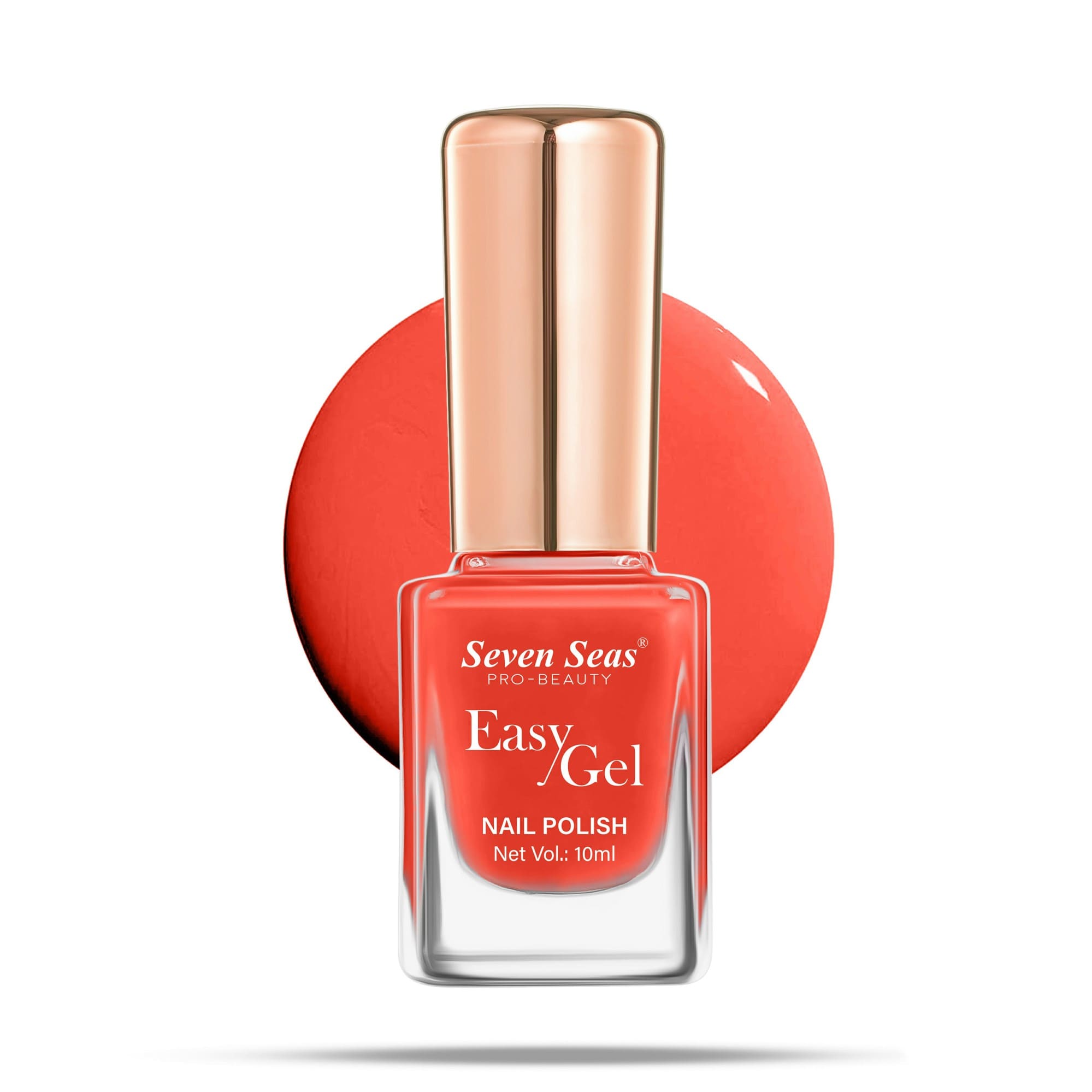 Seven Seas Easy Gel Nail Polish, Intense Glossy Finish, Hydrating Formula, Rich Pigmented, Quick Dry - Seven Seas Cosmetics