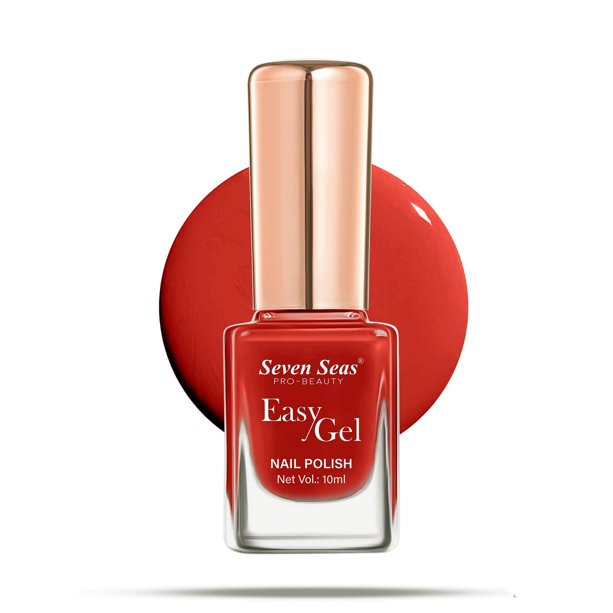 Seven Seas Easy Gel Nail Polish, Intense Glossy Finish, Hydrating Formula, Rich Pigmented, Quick Dry - Seven Seas Cosmetics