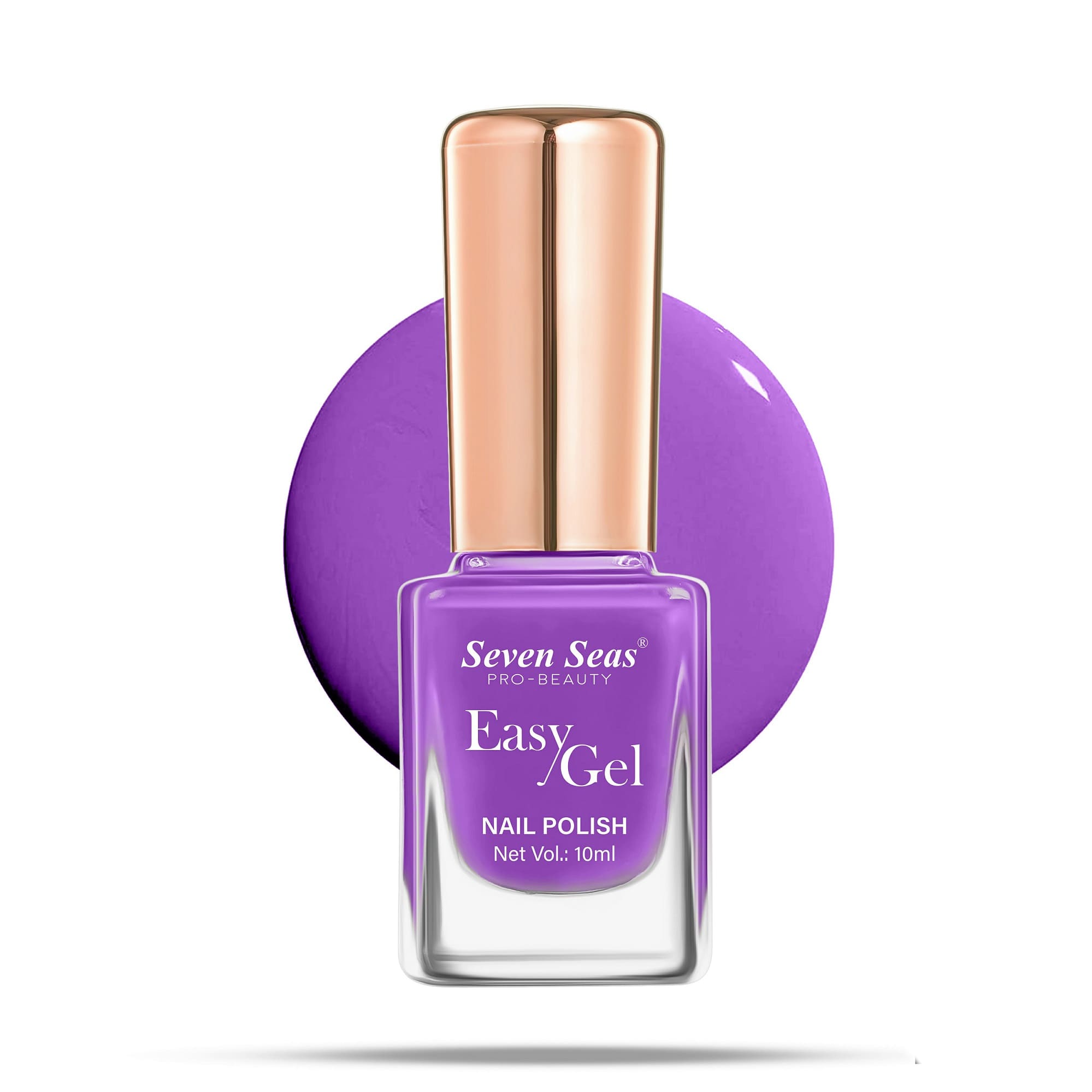 Seven Seas Easy Gel Nail Polish, Intense Glossy Finish, Hydrating Formula, Rich Pigmented, Quick Dry - Seven Seas Cosmetics