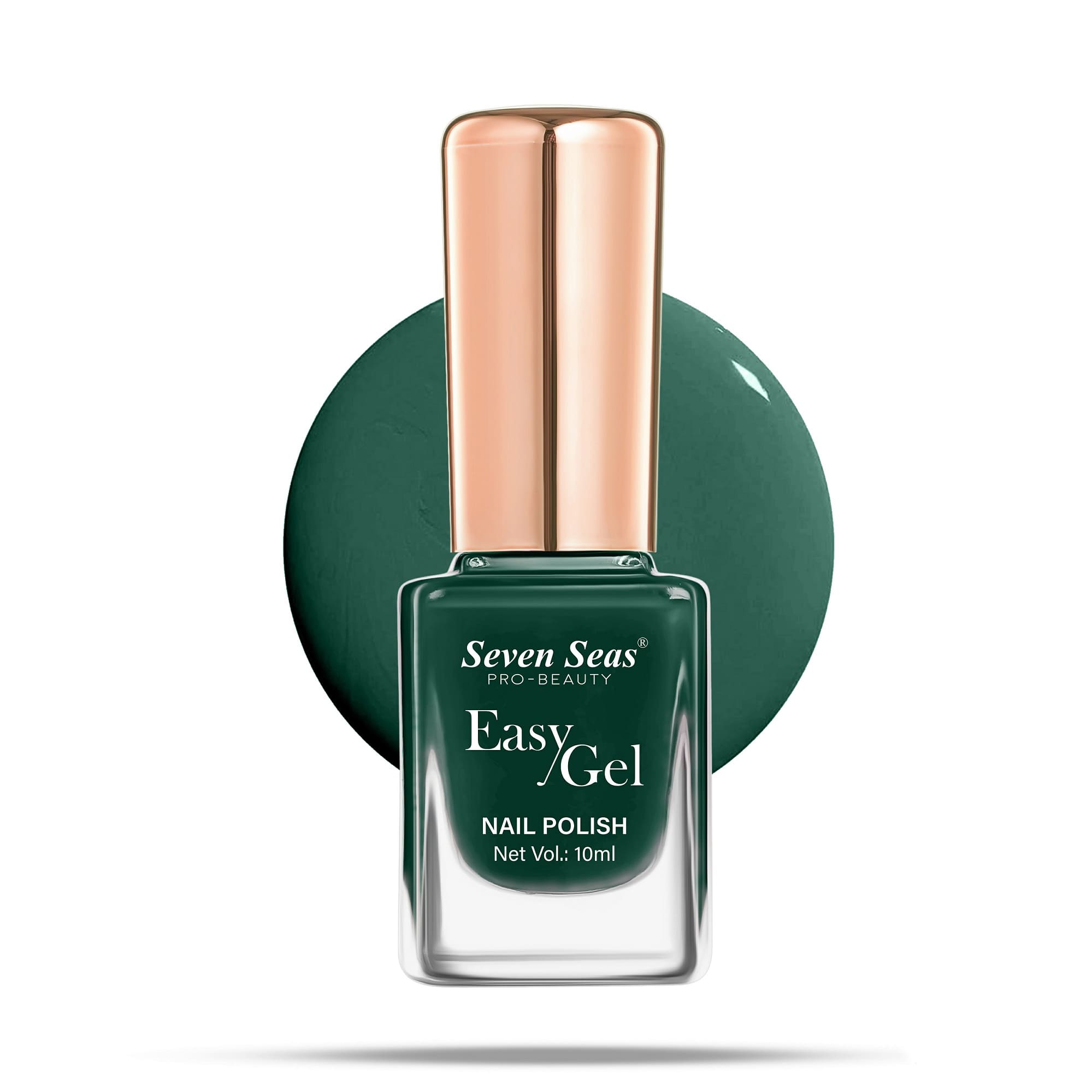 Seven Seas Easy Gel Nail Polish, Intense Glossy Finish, Hydrating Formula, Rich Pigmented, Quick Dry - Seven Seas Cosmetics
