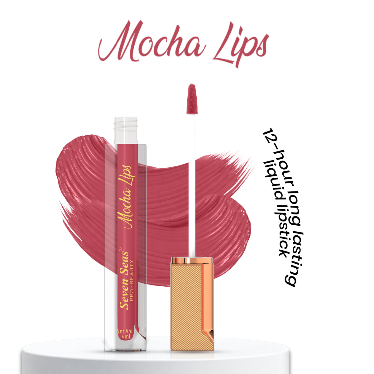 Mocha Lips Matte Liquid Lipstick