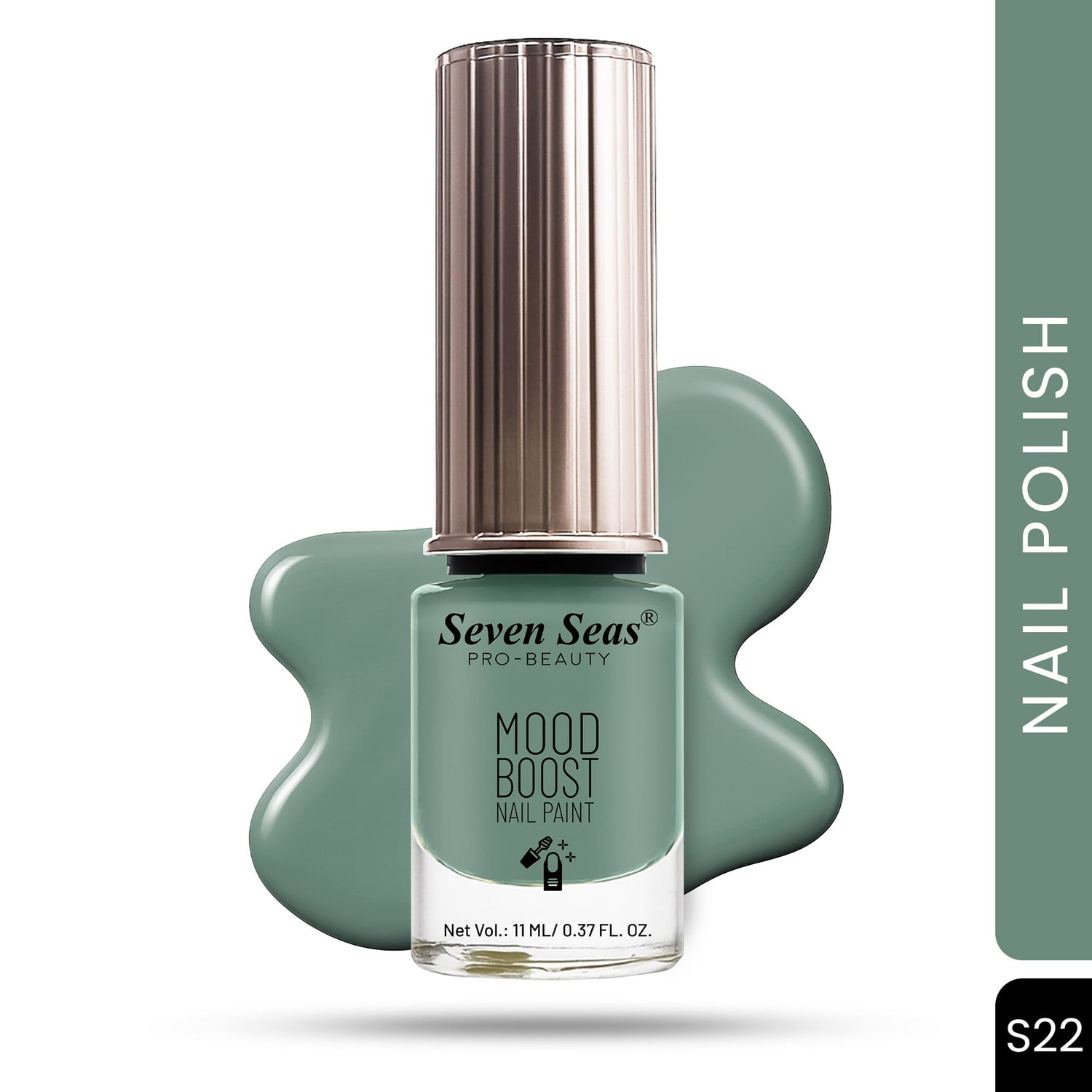 Seven Seas Mood Boost Nail Polish | Bright, Bold &amp; Beautiful Finish - Seven Seas Cosmetics
