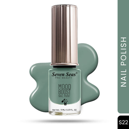 Seven Seas Mood Boost Nail Polish | Bright, Bold &amp; Beautiful Finish - Seven Seas Cosmetics