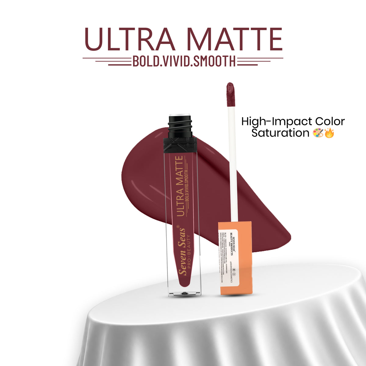 Ultra Matte Liquid Lipstick