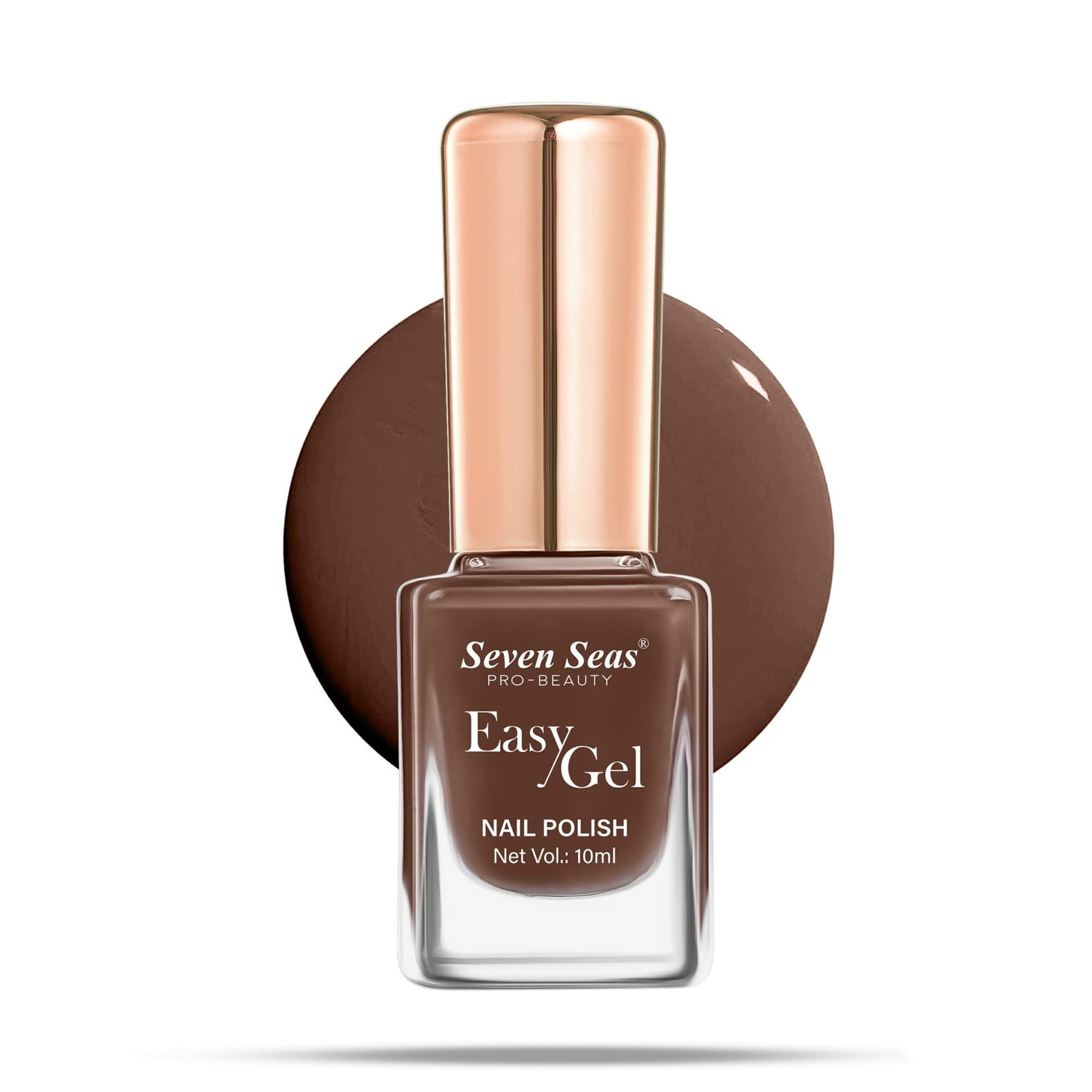 Seven Seas Easy Gel Nail Polish, Intense Glossy Finish, Hydrating Formula, Rich Pigmented, Quick Dry - Seven Seas Cosmetics