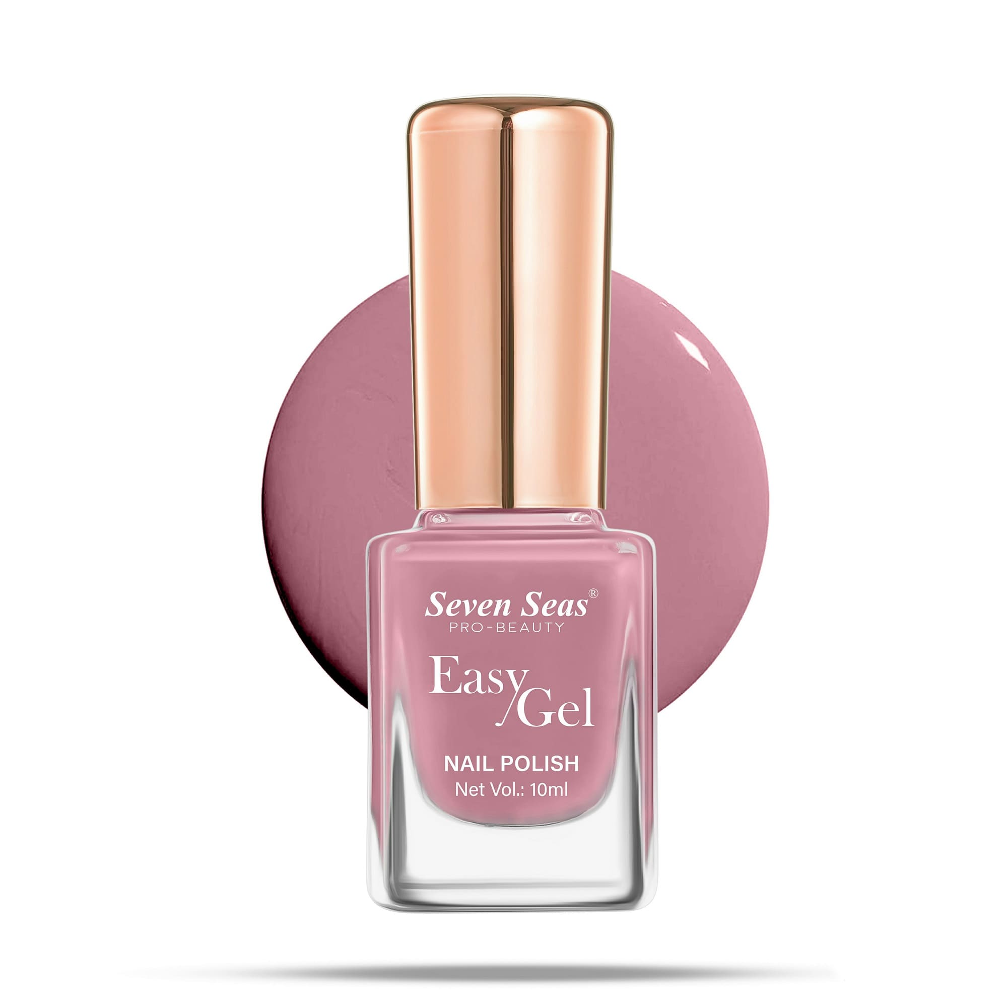 Seven Seas Easy Gel Nail Polish, Intense Glossy Finish, Hydrating Formula, Rich Pigmented, Quick Dry - Seven Seas Cosmetics