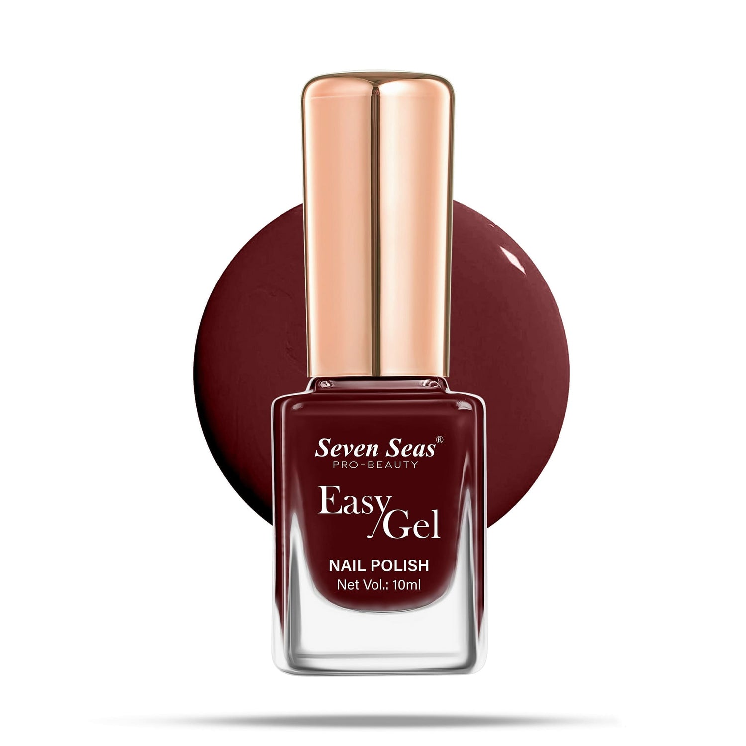 Seven Seas Easy Gel Nail Polish, Intense Glossy Finish, Hydrating Formula, Rich Pigmented, Quick Dry - Seven Seas Cosmetics
