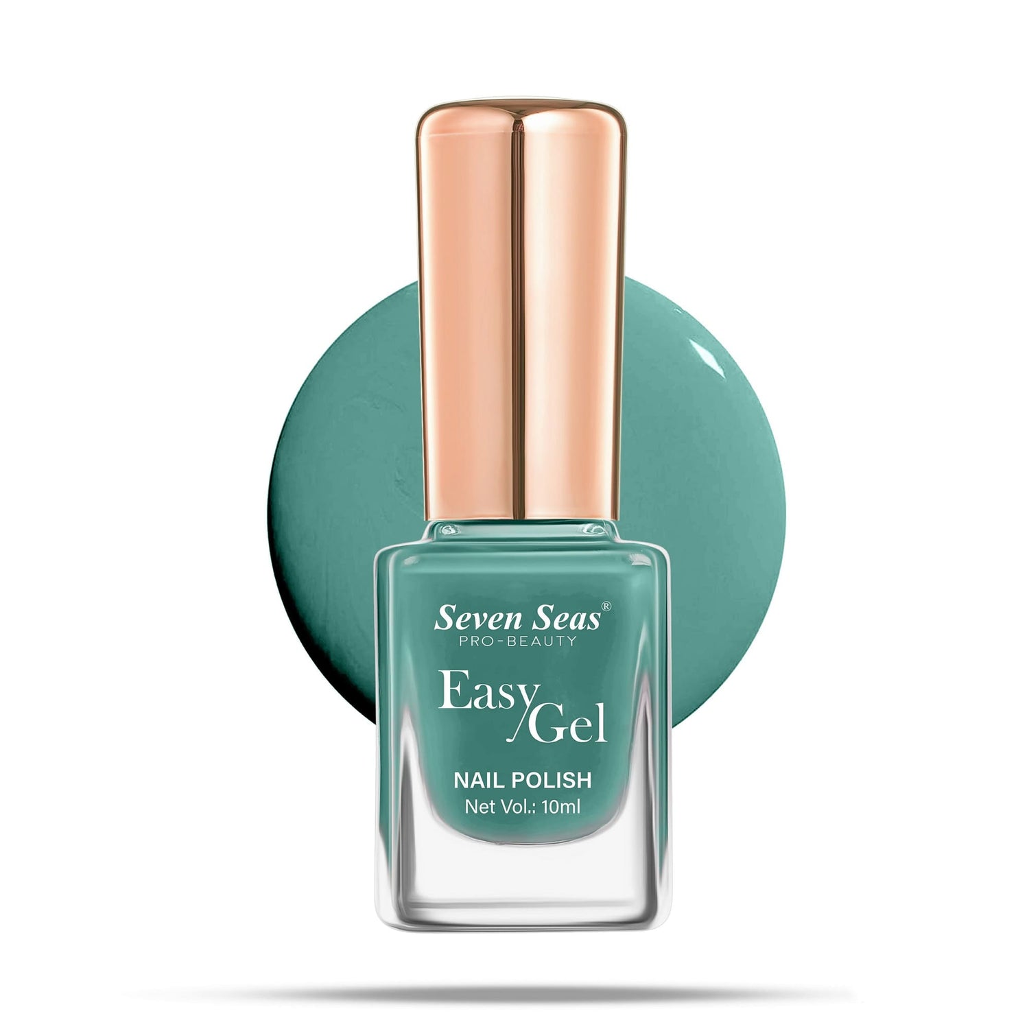Seven Seas Easy Gel Nail Polish, Intense Glossy Finish, Hydrating Formula, Rich Pigmented, Quick Dry - Seven Seas Cosmetics