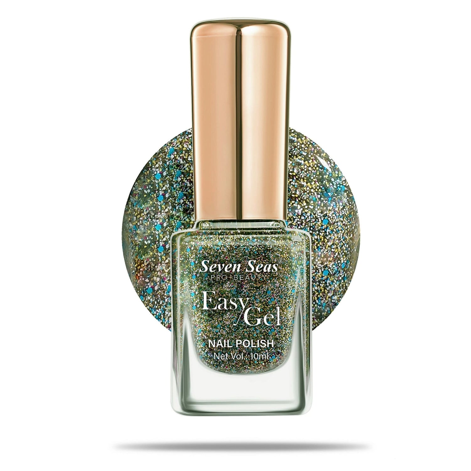 Seven Seas Easy Gel Nail Polish, Intense Glossy Finish, Hydrating Formula, Rich Pigmented, Quick Dry - Seven Seas Cosmetics