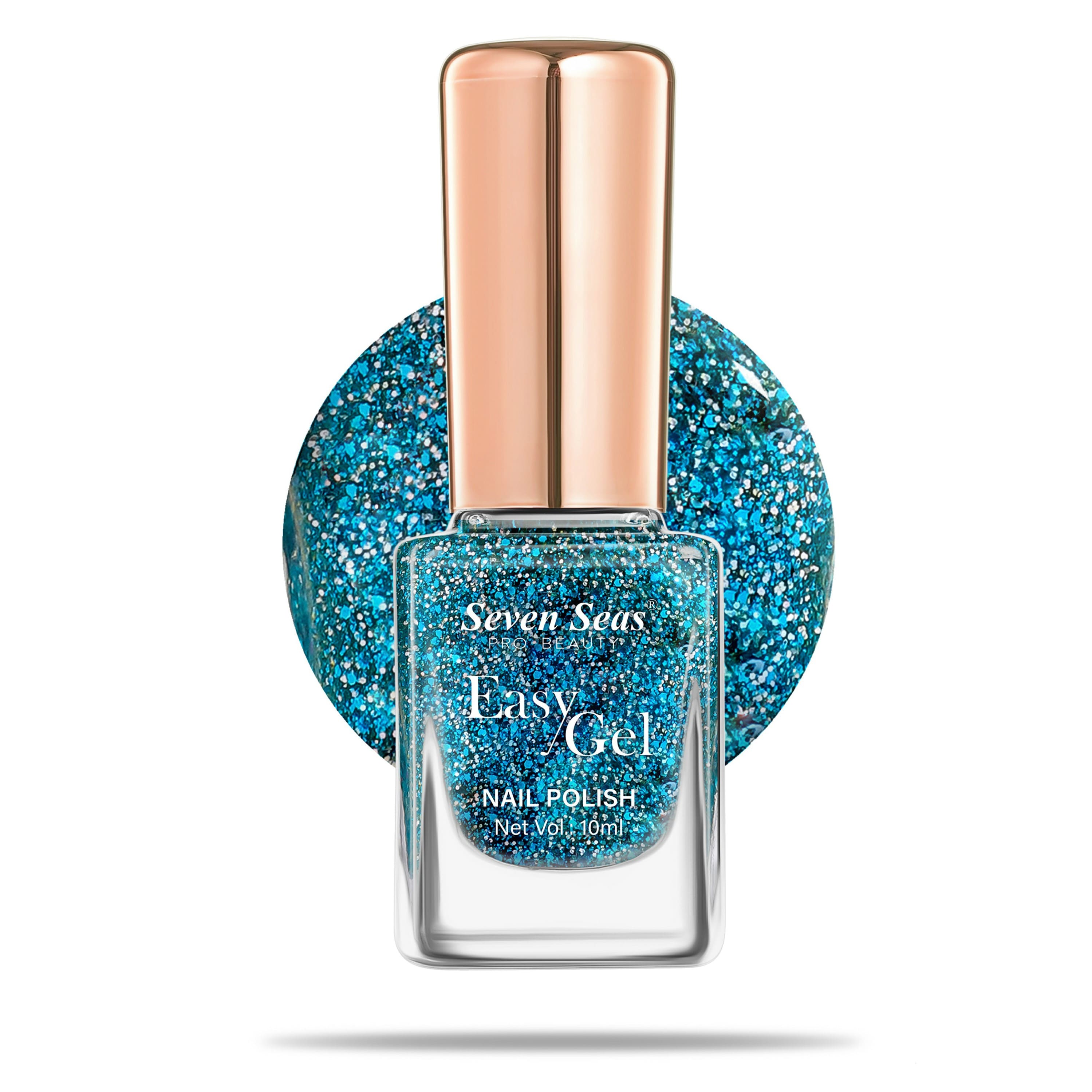 Seven Seas Easy Gel Nail Polish, Intense Glossy Finish, Hydrating Formula, Rich Pigmented, Quick Dry - Seven Seas Cosmetics