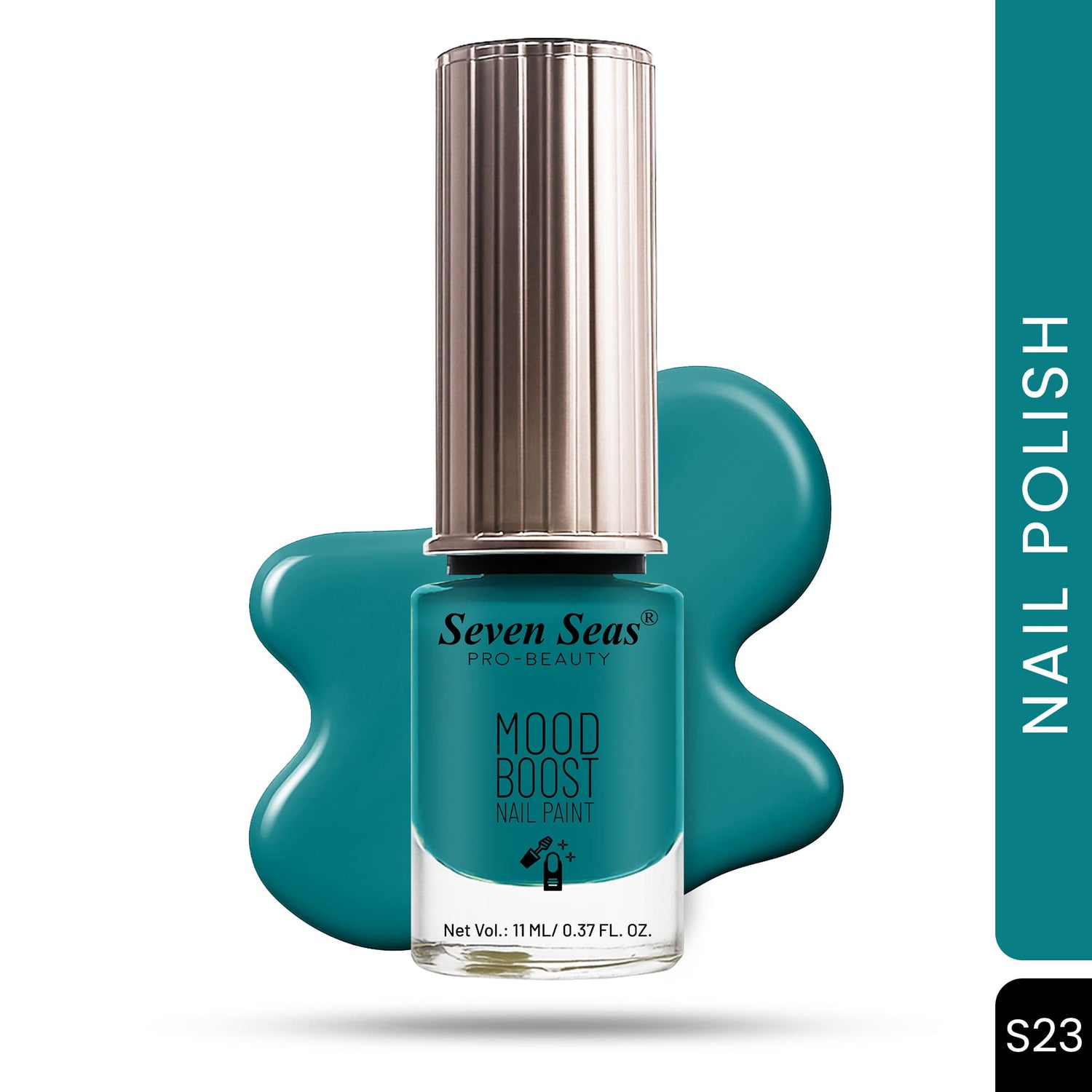Seven Seas Mood Boost Nail Polish | Bright, Bold &amp; Beautiful Finish - Seven Seas Cosmetics