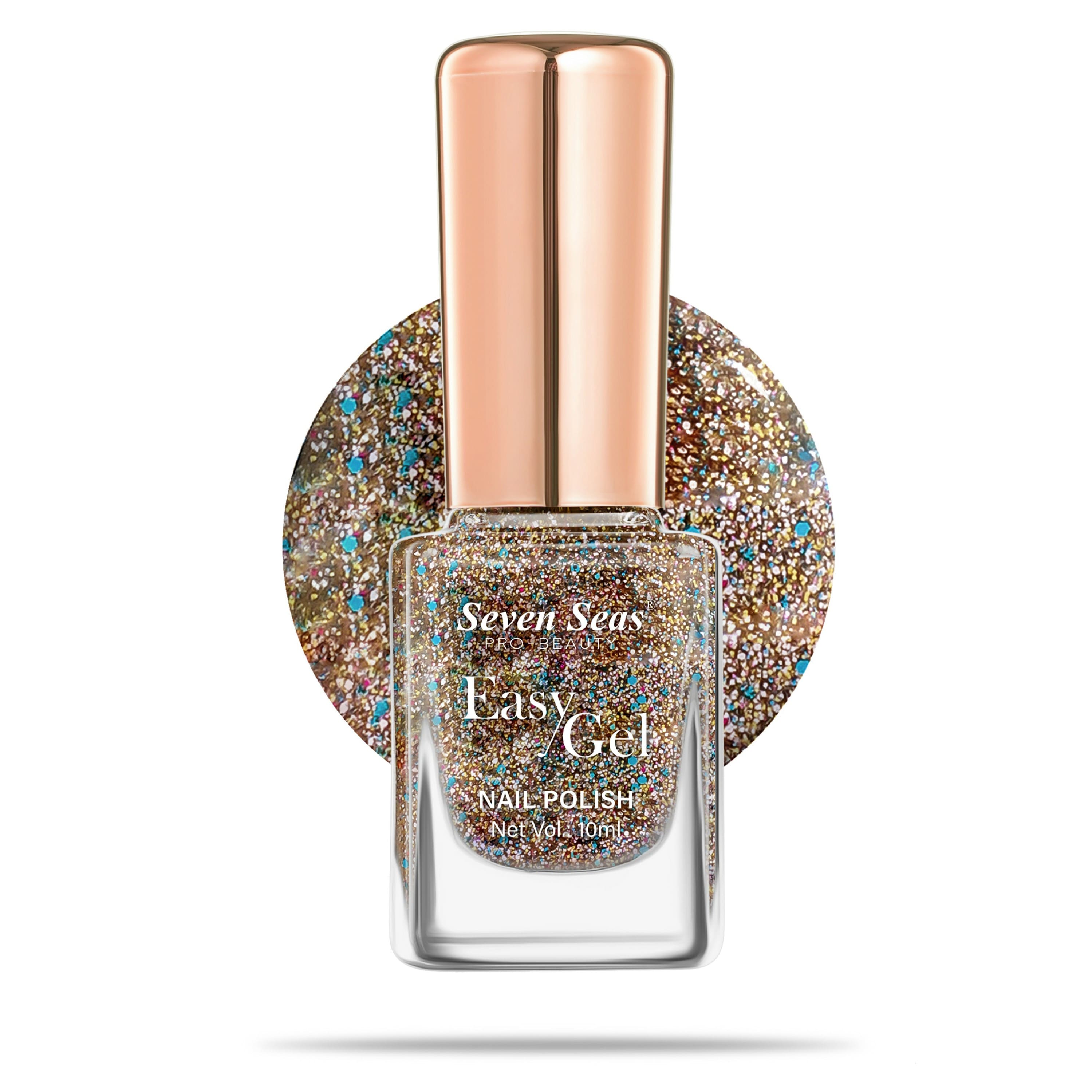 Seven Seas Easy Gel Nail Polish, Intense Glossy Finish, Hydrating Formula, Rich Pigmented, Quick Dry - Seven Seas Cosmetics