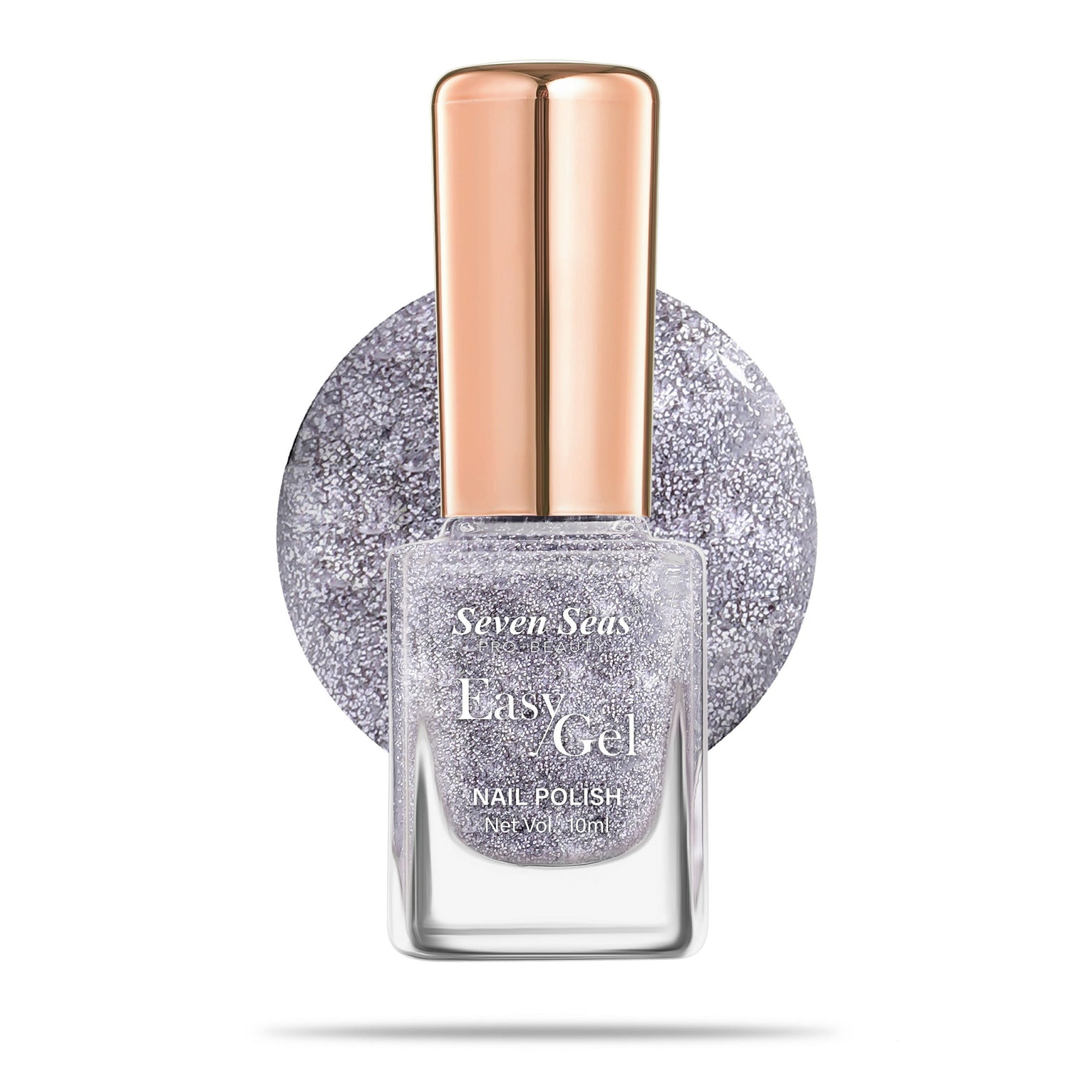 Seven Seas Easy Gel Nail Polish, Intense Glossy Finish, Hydrating Formula, Rich Pigmented, Quick Dry - Seven Seas Cosmetics