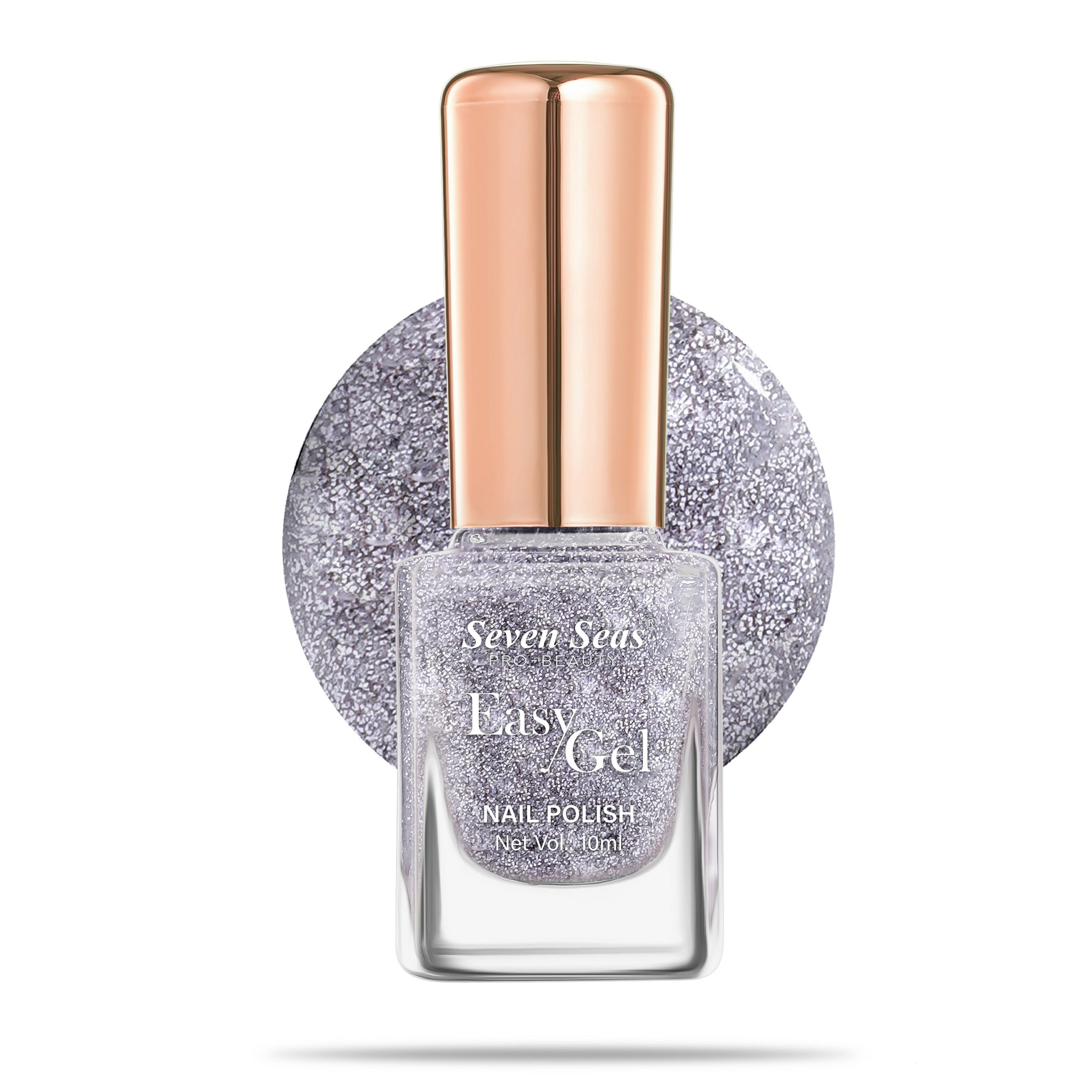 Seven Seas Easy Gel Nail Polish, Intense Glossy Finish, Hydrating Formula, Rich Pigmented, Quick Dry - Seven Seas Cosmetics