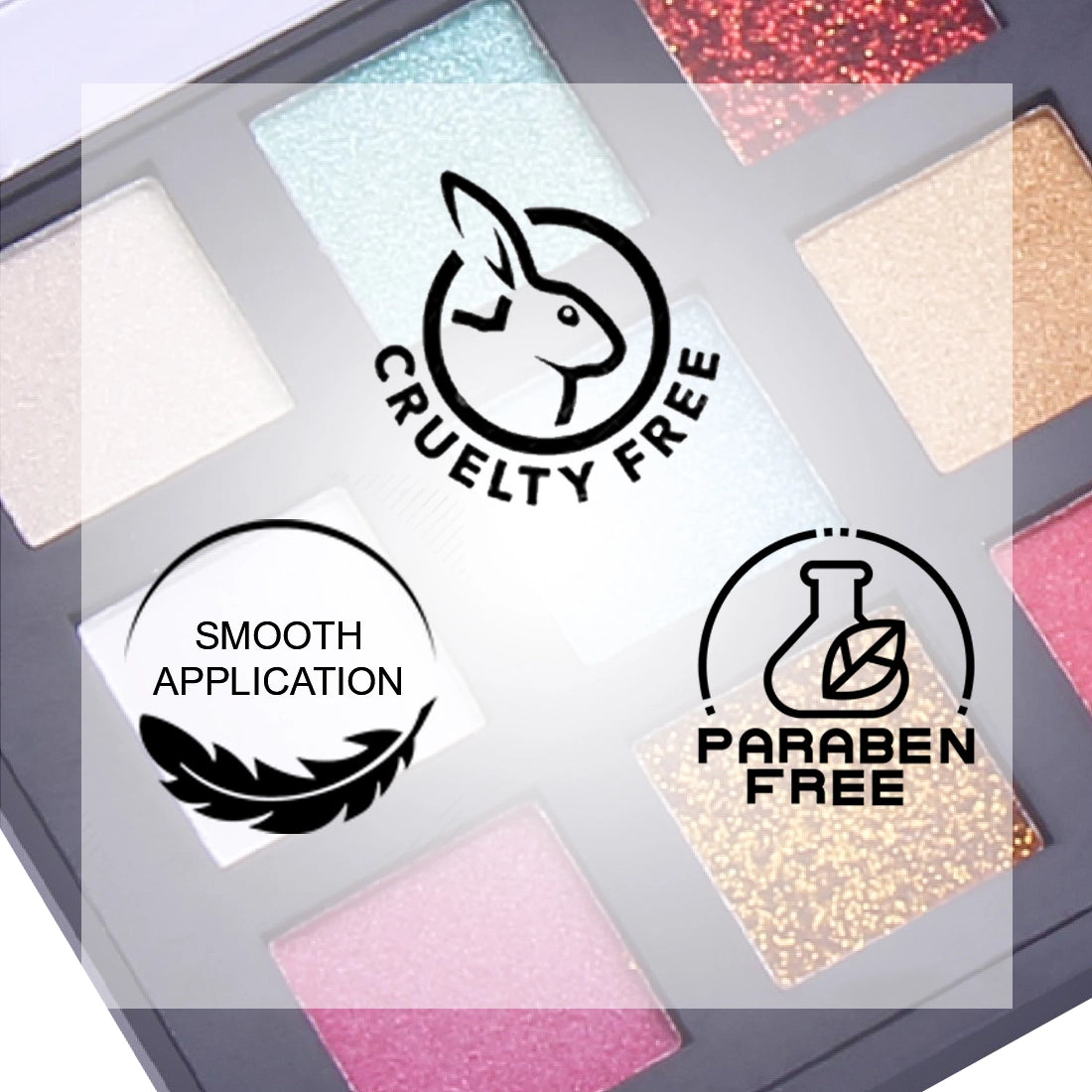 Eye Studio Eyeshadow Palette | 18 Vibrant Shades Matte to Shimmer