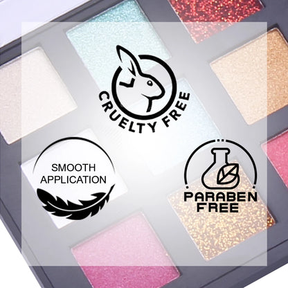 Eye Studio Eyeshadow Palette | 18 Vibrant Shades Matte to Shimmer