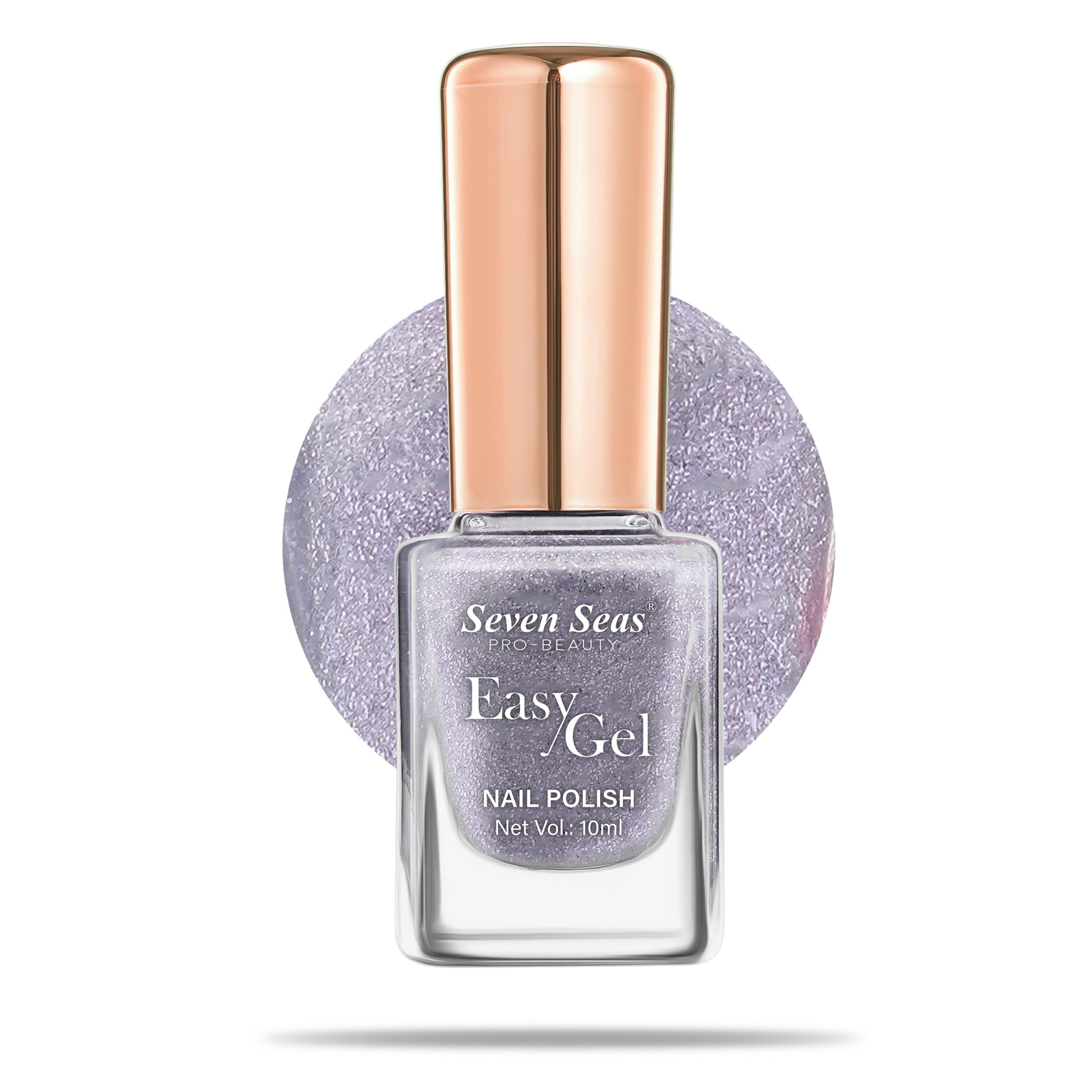 Seven Seas Easy Gel Nail Polish, Intense Glossy Finish, Hydrating Formula, Rich Pigmented, Quick Dry - Seven Seas Cosmetics