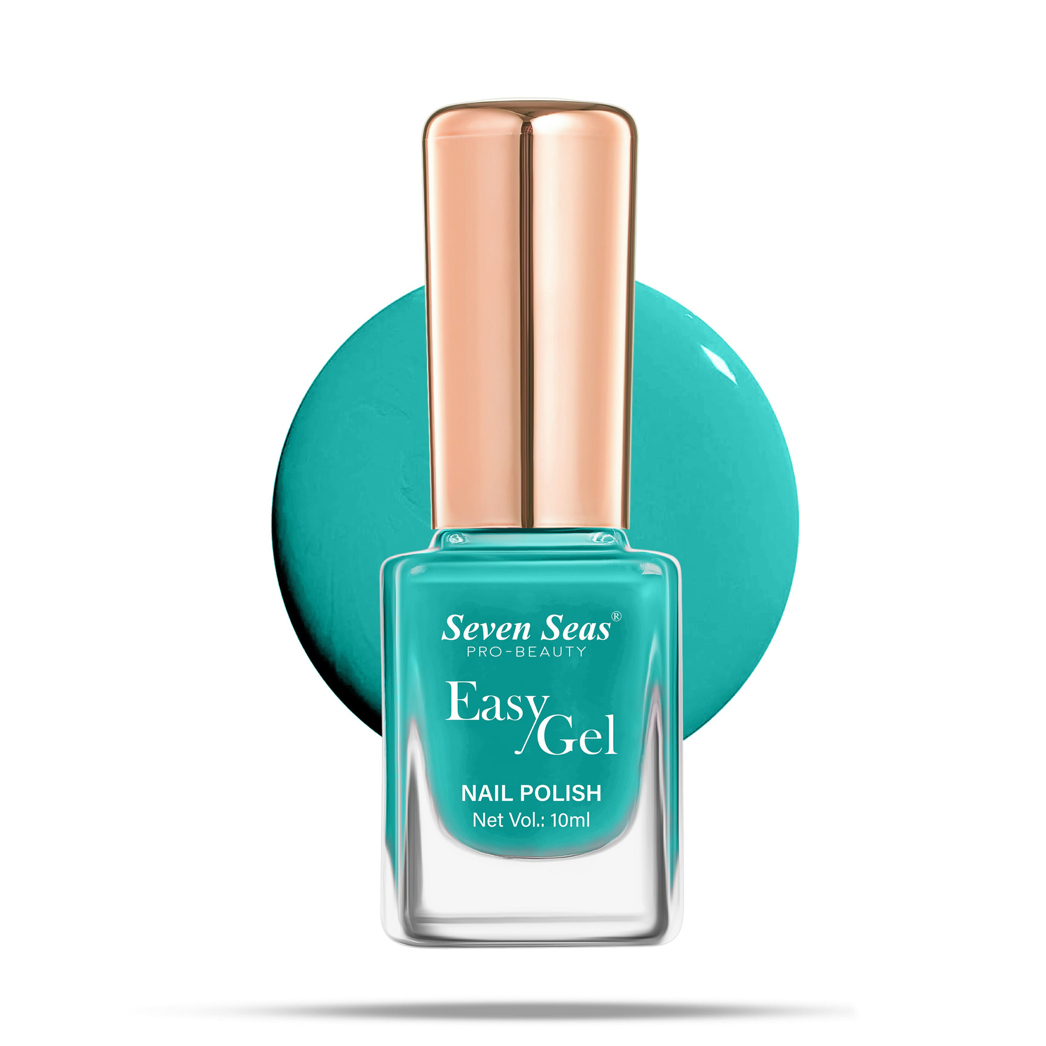 Seven Seas Easy Gel Nail Polish, Intense Glossy Finish, Hydrating Formula, Rich Pigmented, Quick Dry - Seven Seas Cosmetics