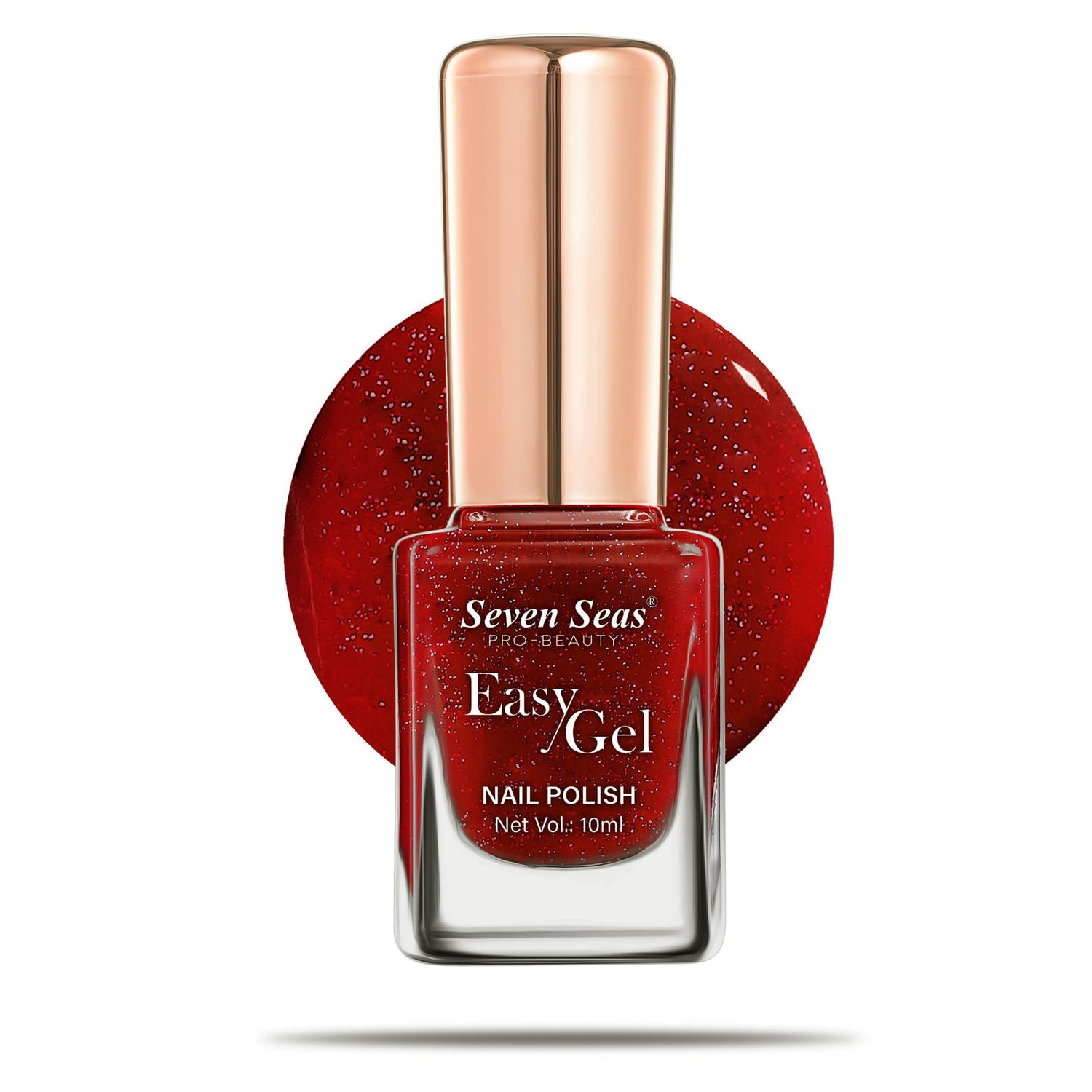 Seven Seas Easy Gel Nail Polish, Intense Glossy Finish, Hydrating Formula, Rich Pigmented, Quick Dry - Seven Seas Cosmetics