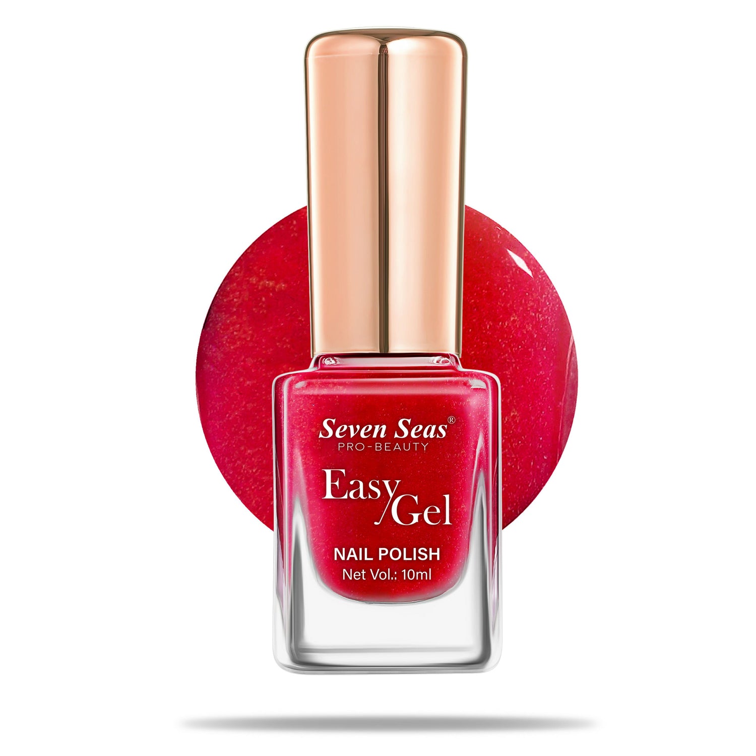 Seven Seas Easy Gel Nail Polish, Intense Glossy Finish, Hydrating Formula, Rich Pigmented, Quick Dry - Seven Seas Cosmetics