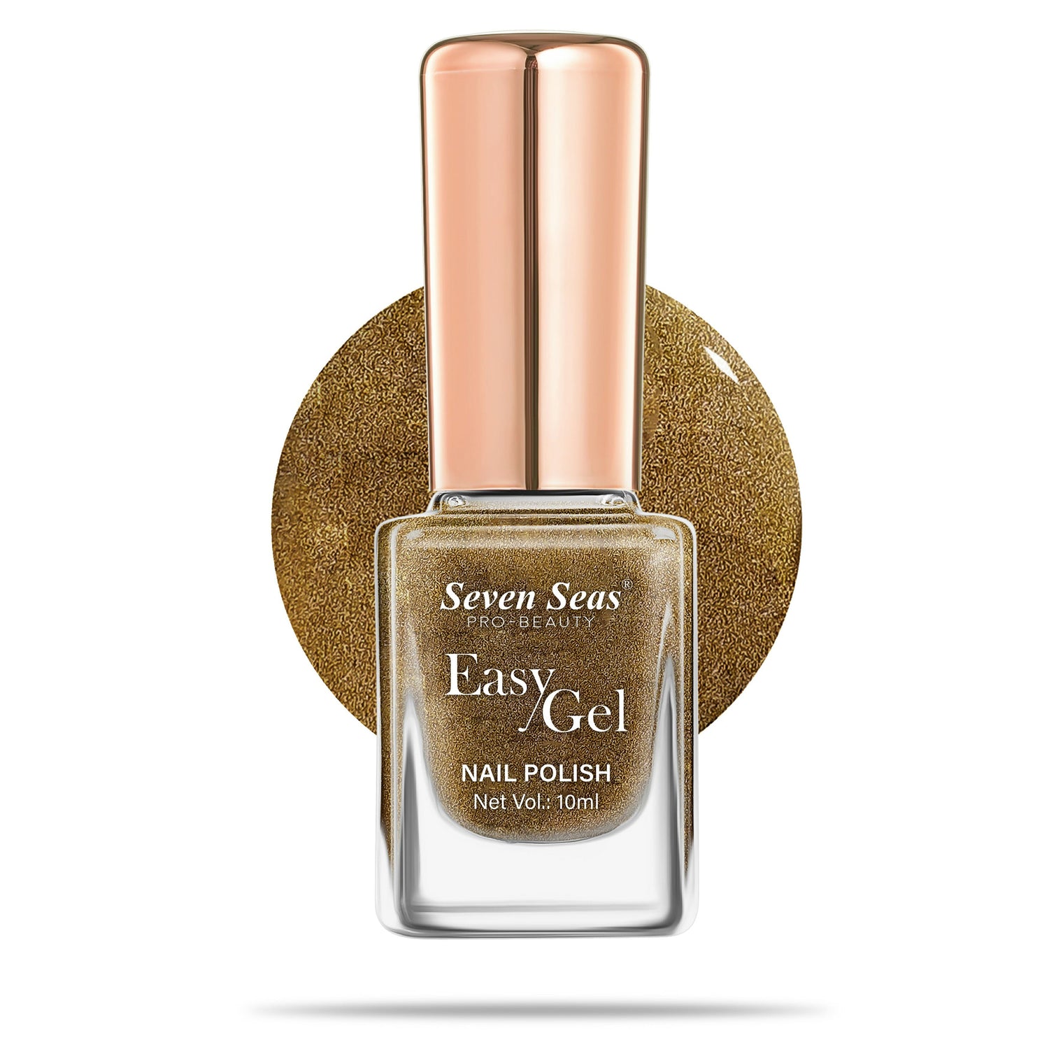 Seven Seas Easy Gel Nail Polish, Intense Glossy Finish, Hydrating Formula, Rich Pigmented, Quick Dry - Seven Seas Cosmetics