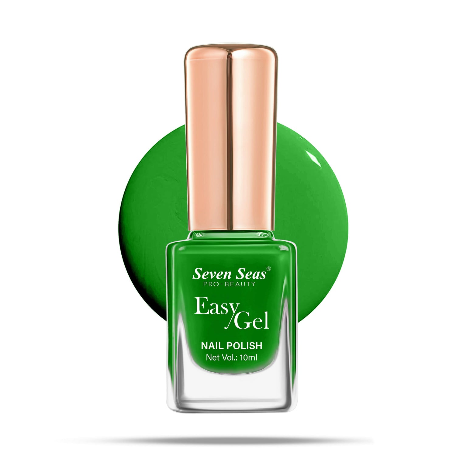 Seven Seas Easy Gel Nail Polish, Intense Glossy Finish, Hydrating Formula, Rich Pigmented, Quick Dry - Seven Seas Cosmetics