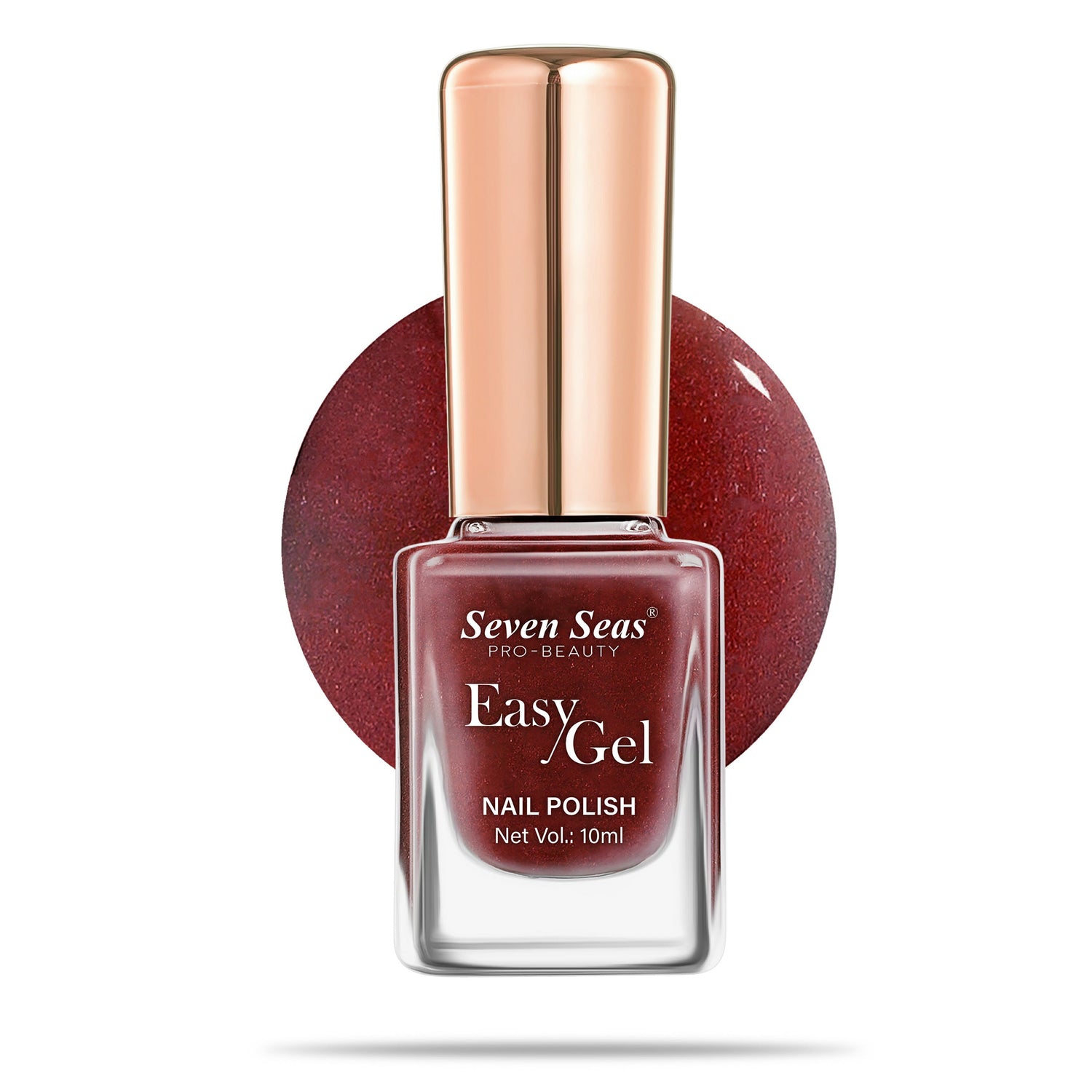 Seven Seas Easy Gel Nail Polish, Intense Glossy Finish, Hydrating Formula, Rich Pigmented, Quick Dry - Seven Seas Cosmetics