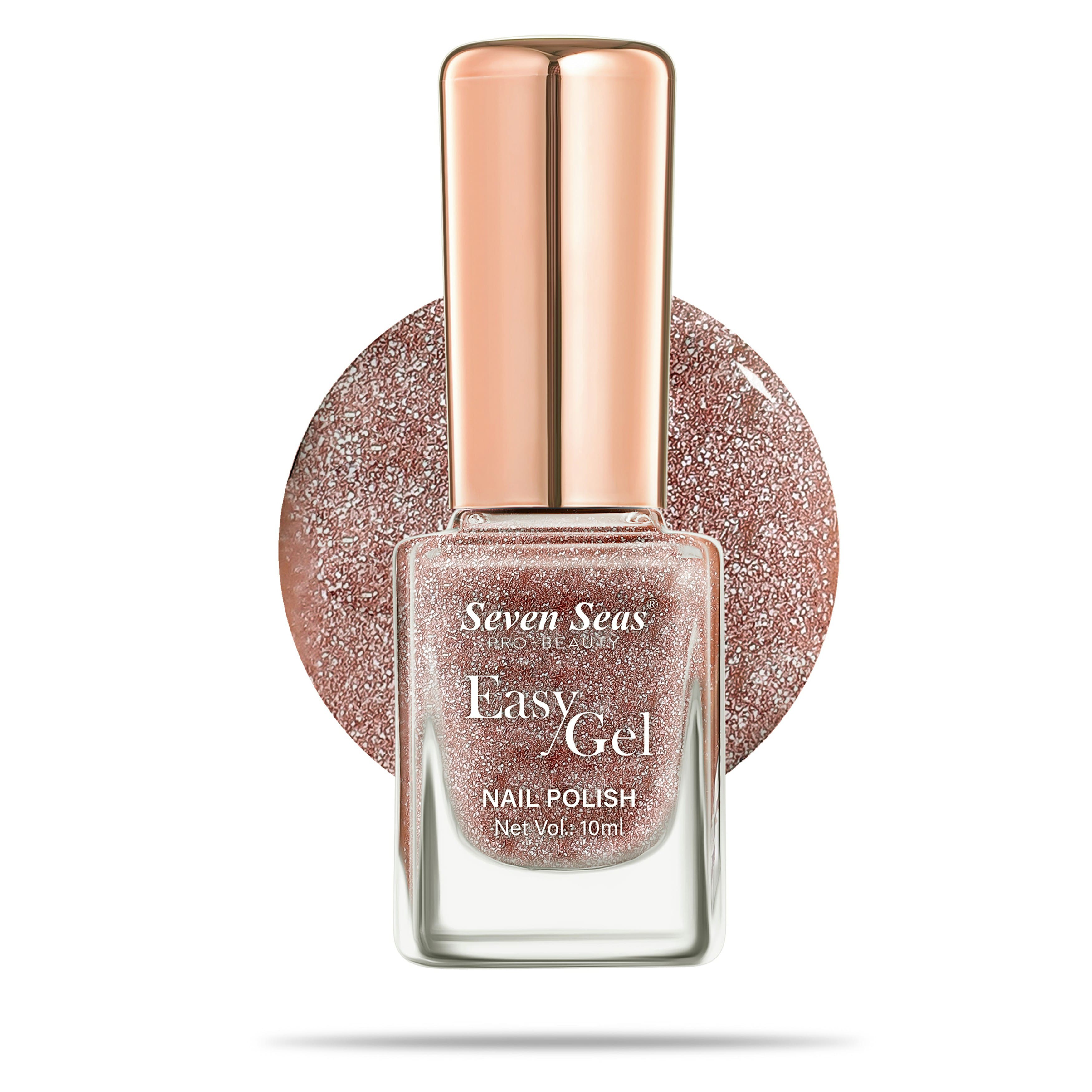 Seven Seas Easy Gel Nail Polish, Intense Glossy Finish, Hydrating Formula, Rich Pigmented, Quick Dry - Seven Seas Cosmetics