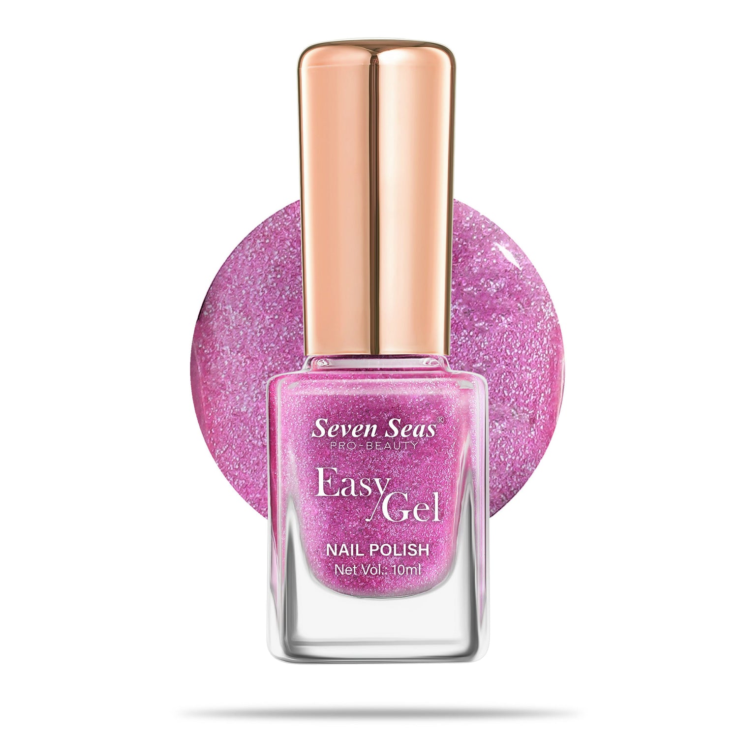Seven Seas Easy Gel Nail Polish, Intense Glossy Finish, Hydrating Formula, Rich Pigmented, Quick Dry - Seven Seas Cosmetics
