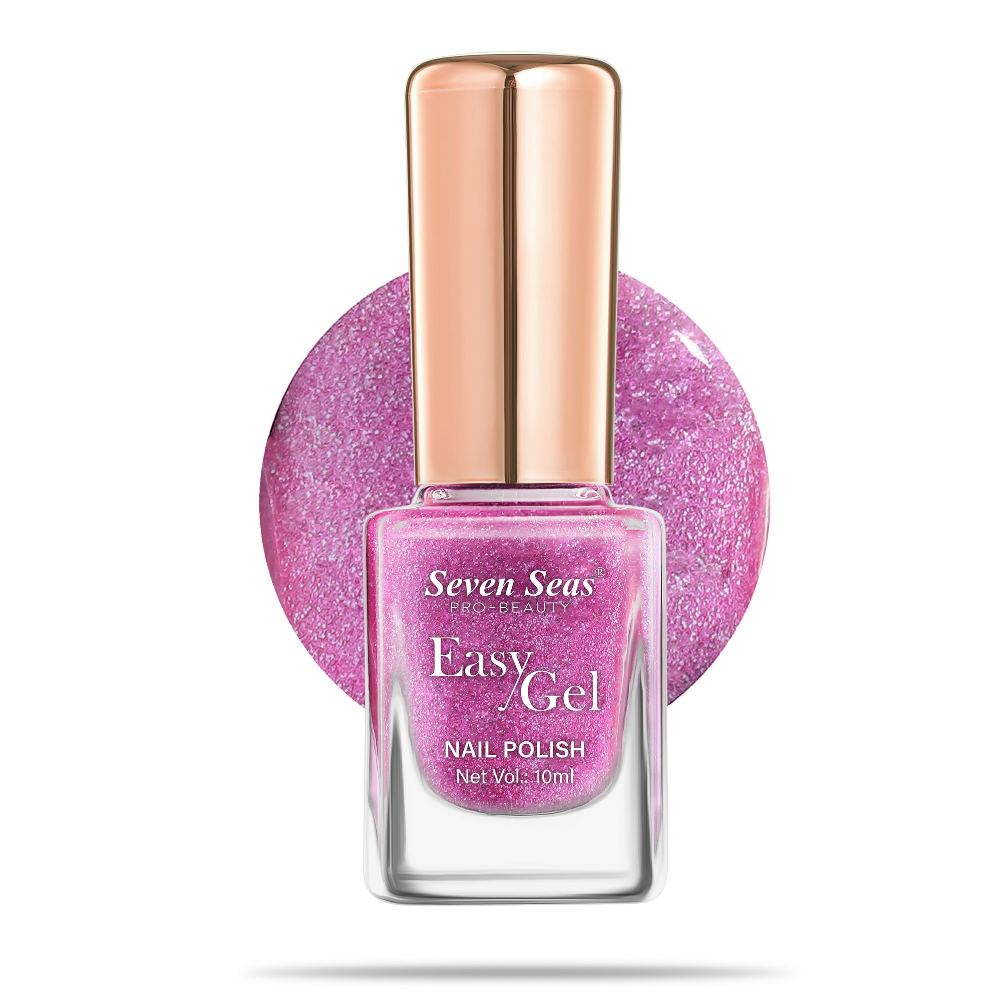 Seven Seas Easy Gel Nail Polish, Intense Glossy Finish, Hydrating Formula, Rich Pigmented, Quick Dry - Seven Seas Cosmetics