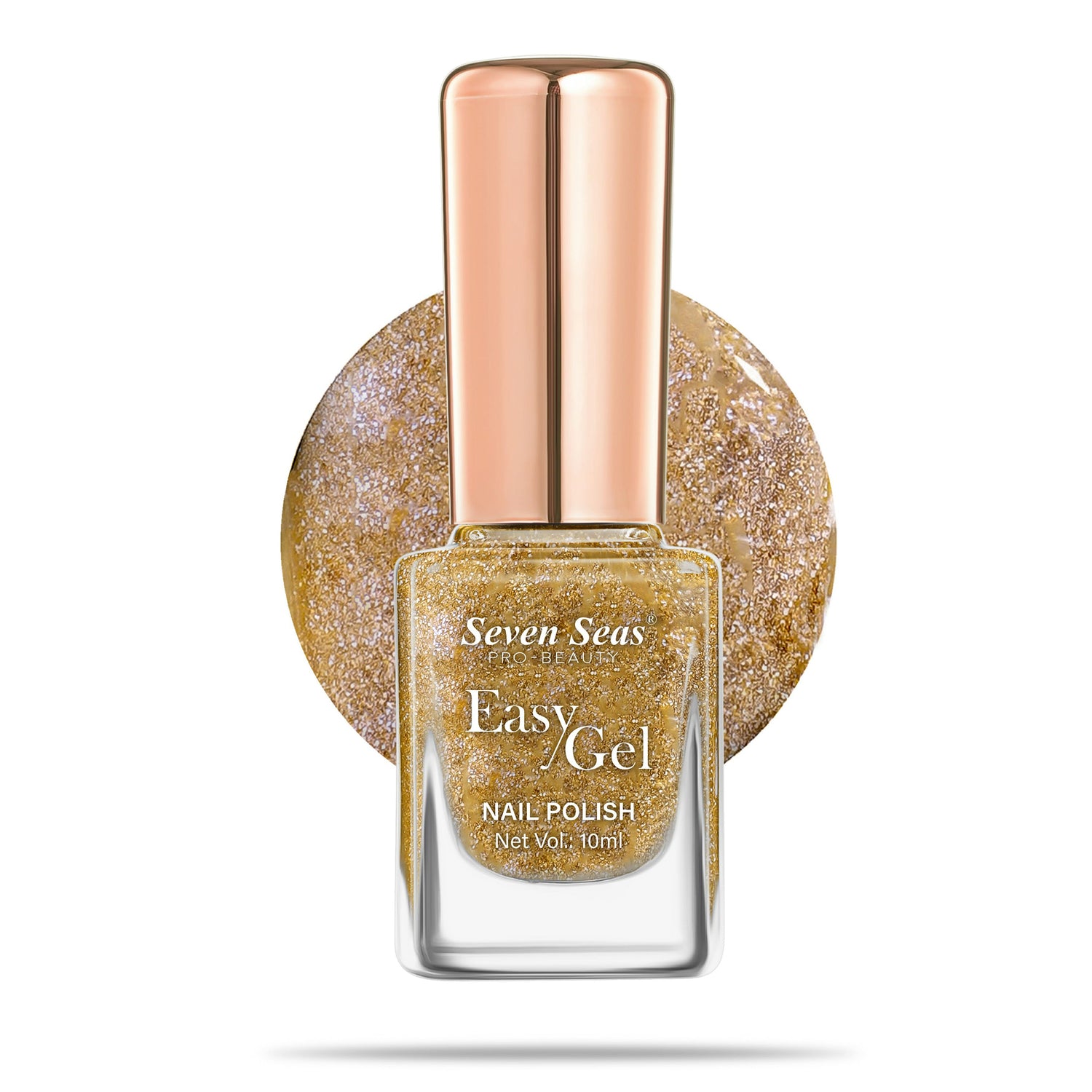 Seven Seas Easy Gel Nail Polish, Intense Glossy Finish, Hydrating Formula, Rich Pigmented, Quick Dry - Seven Seas Cosmetics