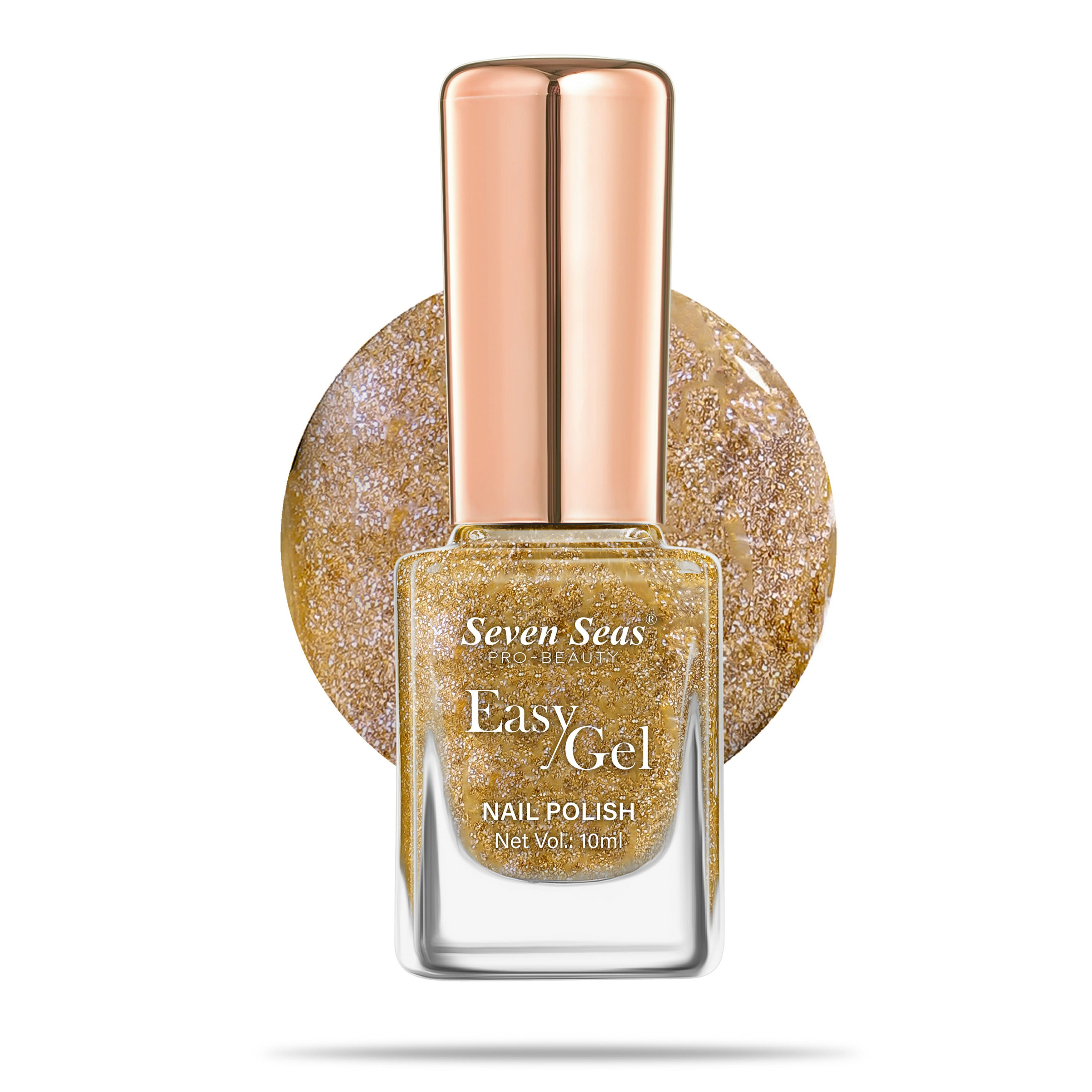 Seven Seas Easy Gel Nail Polish, Intense Glossy Finish, Hydrating Formula, Rich Pigmented, Quick Dry - Seven Seas Cosmetics