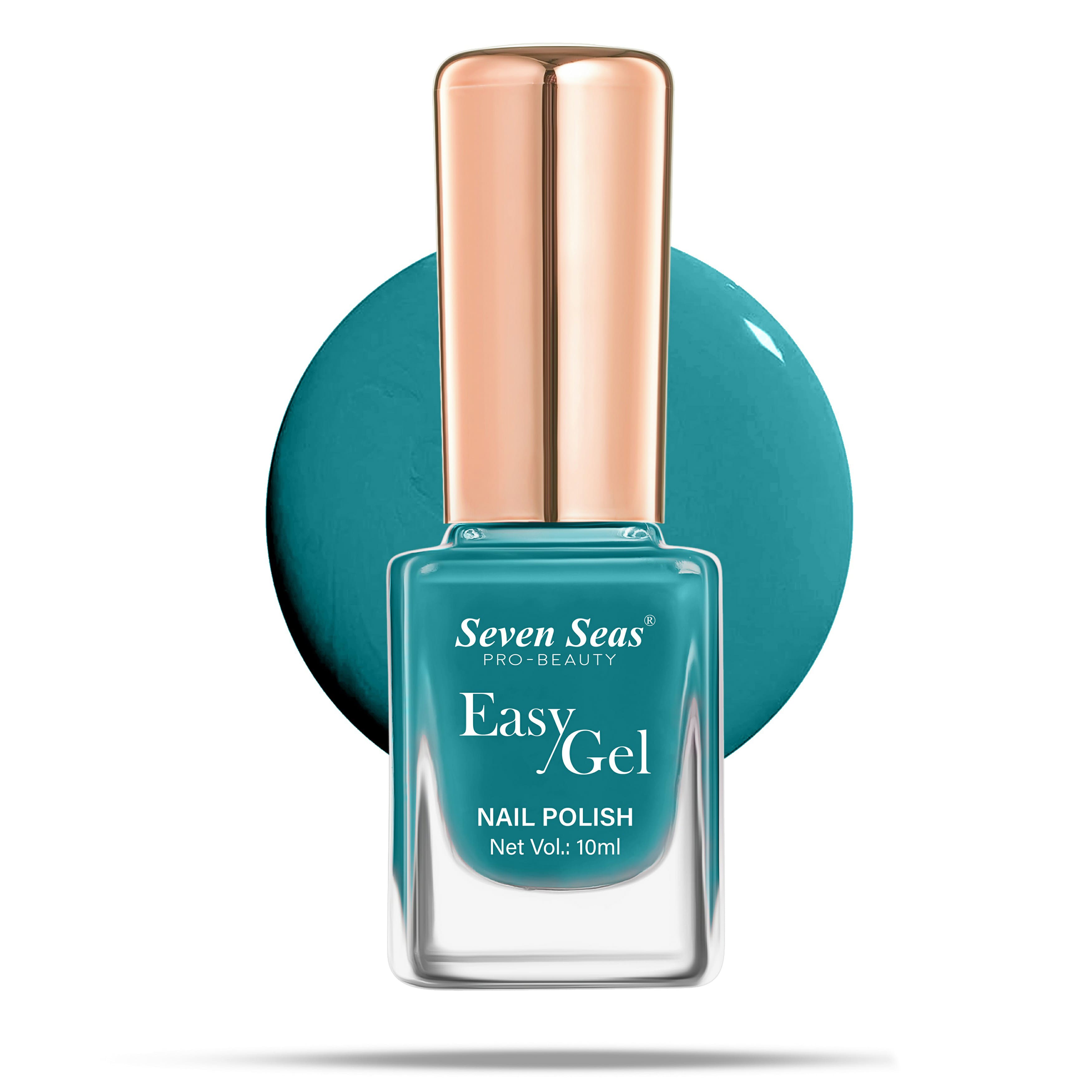 Seven Seas Easy Gel Nail Polish, Intense Glossy Finish, Hydrating Formula, Rich Pigmented, Quick Dry - Seven Seas Cosmetics