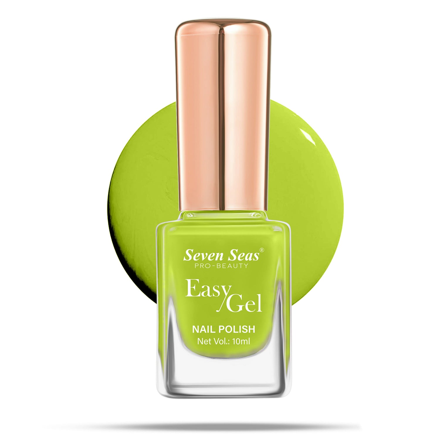 Seven Seas Easy Gel Nail Polish, Intense Glossy Finish, Hydrating Formula, Rich Pigmented, Quick Dry - Seven Seas Cosmetics